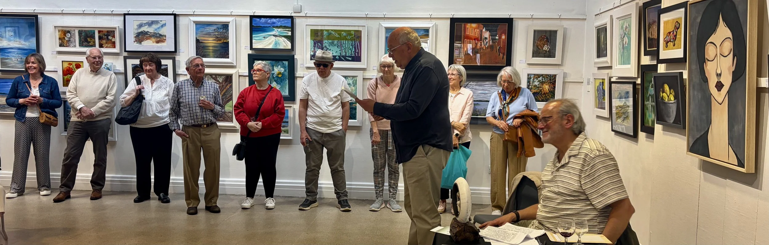 Robert Kelsey, Guest Speaker, Opening 2026 Exhibition