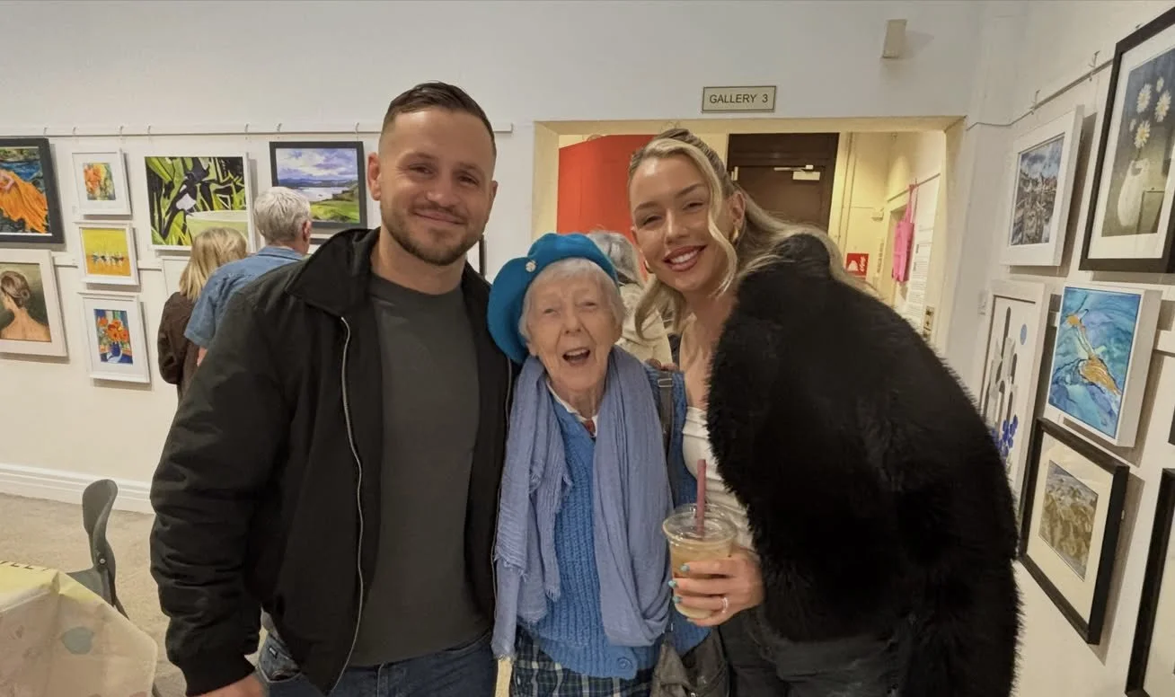 Stewart, Gladys and Romy, Milngavie Week Event 6th June 2026