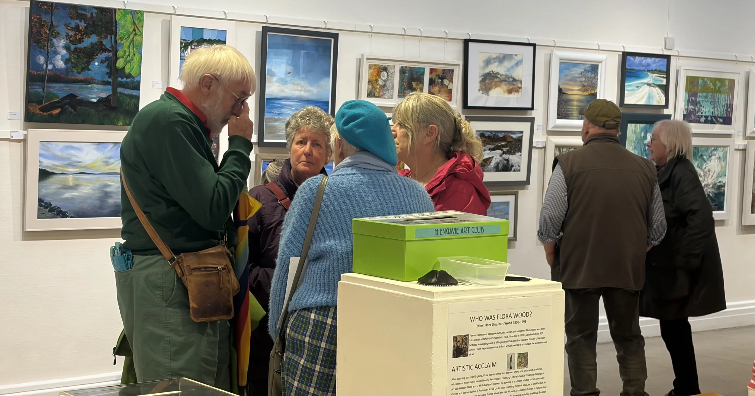 Celebrating Milngavie Week with live music and refreshments