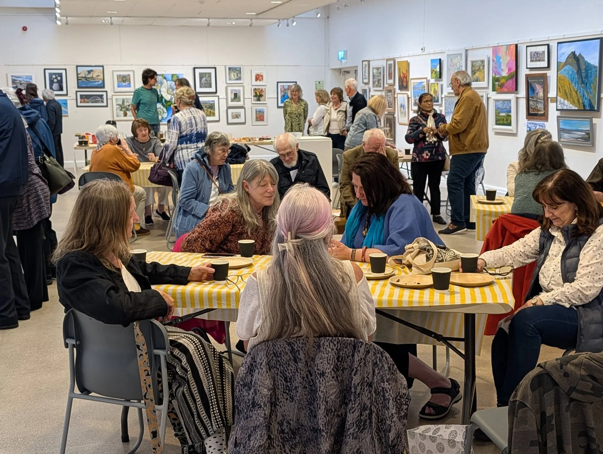 Exhibition closing  members tea party 18 June 2026