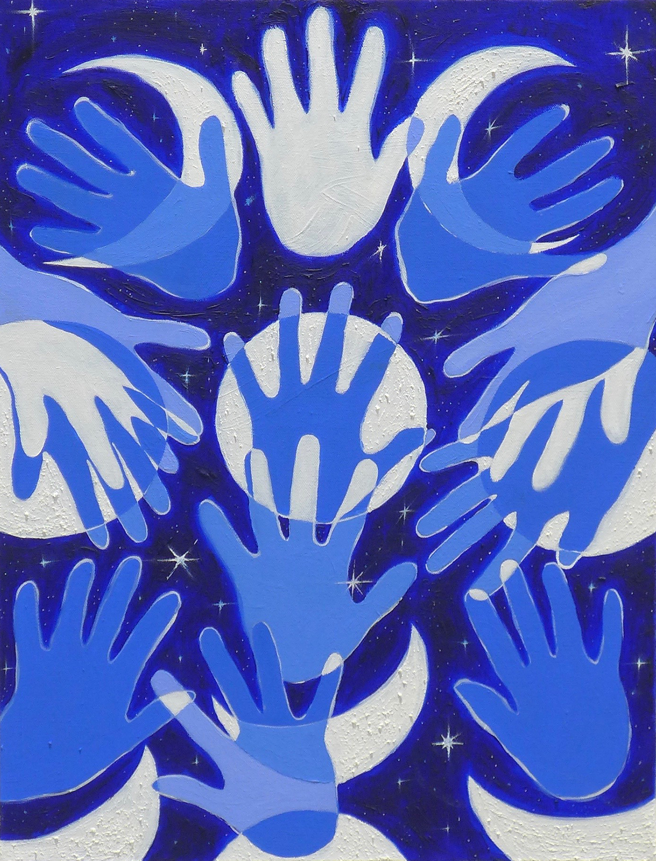 Handprints on the Sky