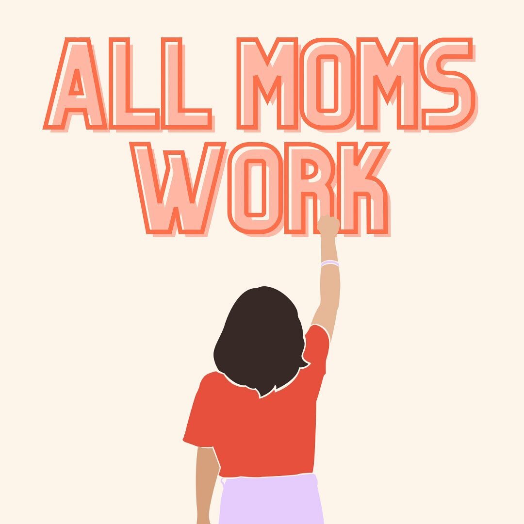 👉We whole heartedly believe that #allmomswork . 

With that said, for moms that work outside of the home, there&rsquo;s a balancing act that some of us never seem to get right. 

In an effort to bring more balance to #workingmotherhood we at @themam