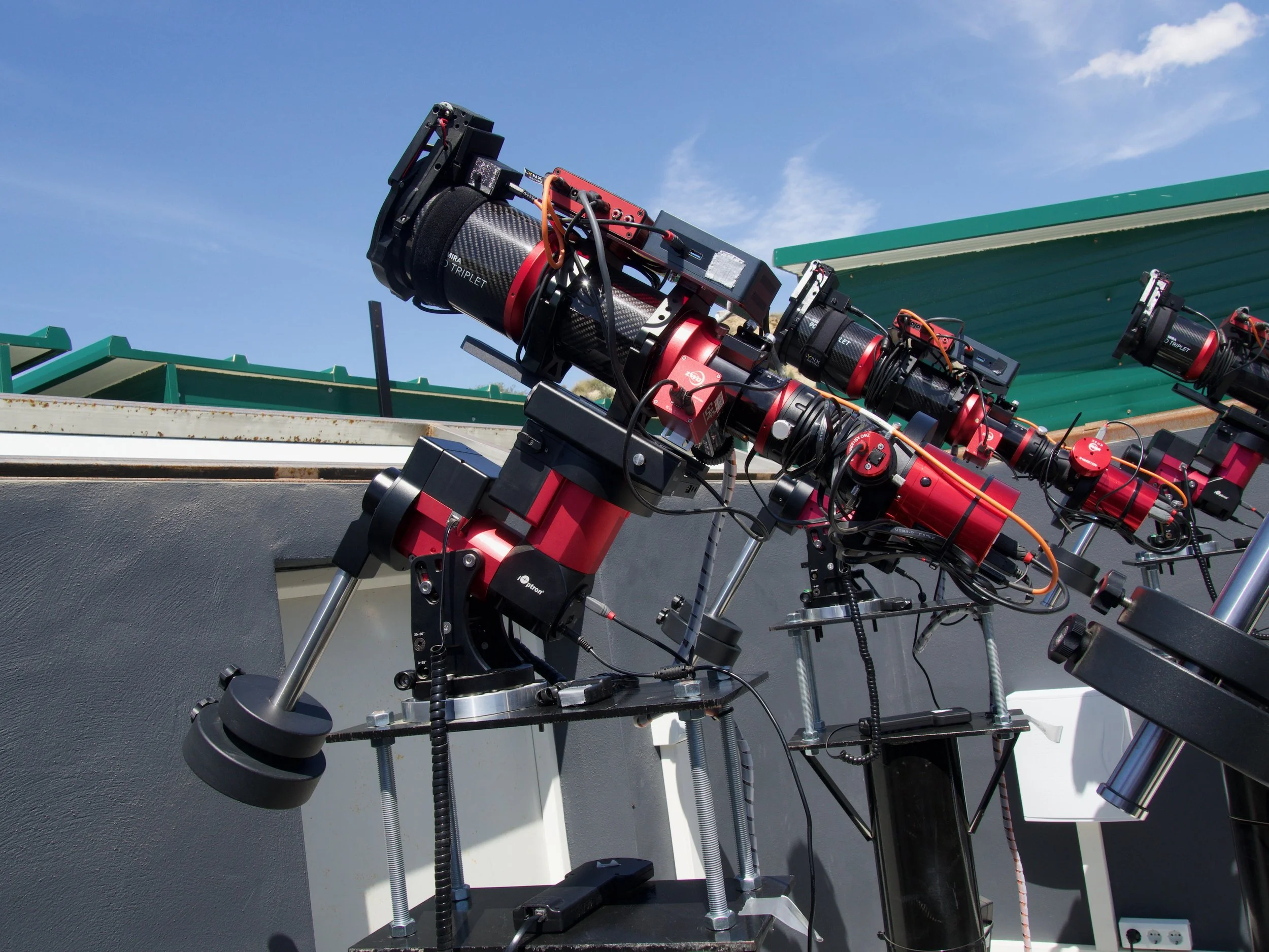 90mm Refractor Package — Remote Observatory