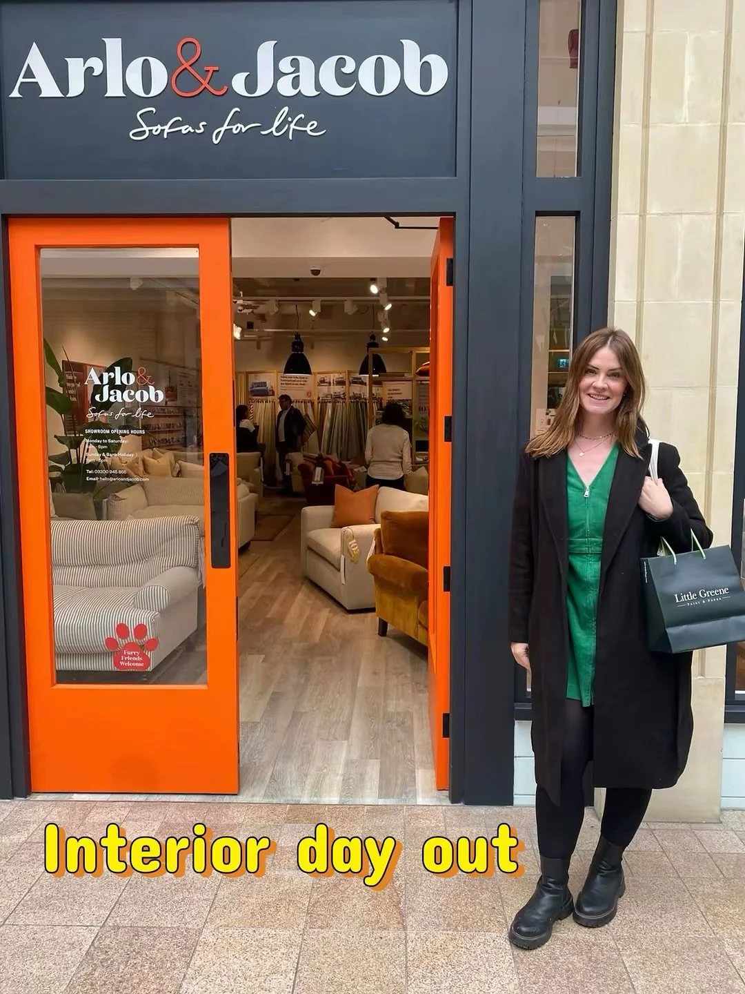 This week I filled up my creative bucket and sucked up all the interior inspiration. Starting the week off at Decorex, I then attended a colour talk from @littlegreenepaintcompany held in the Guildford branch of @arloandjacob

Guildford has an abunda