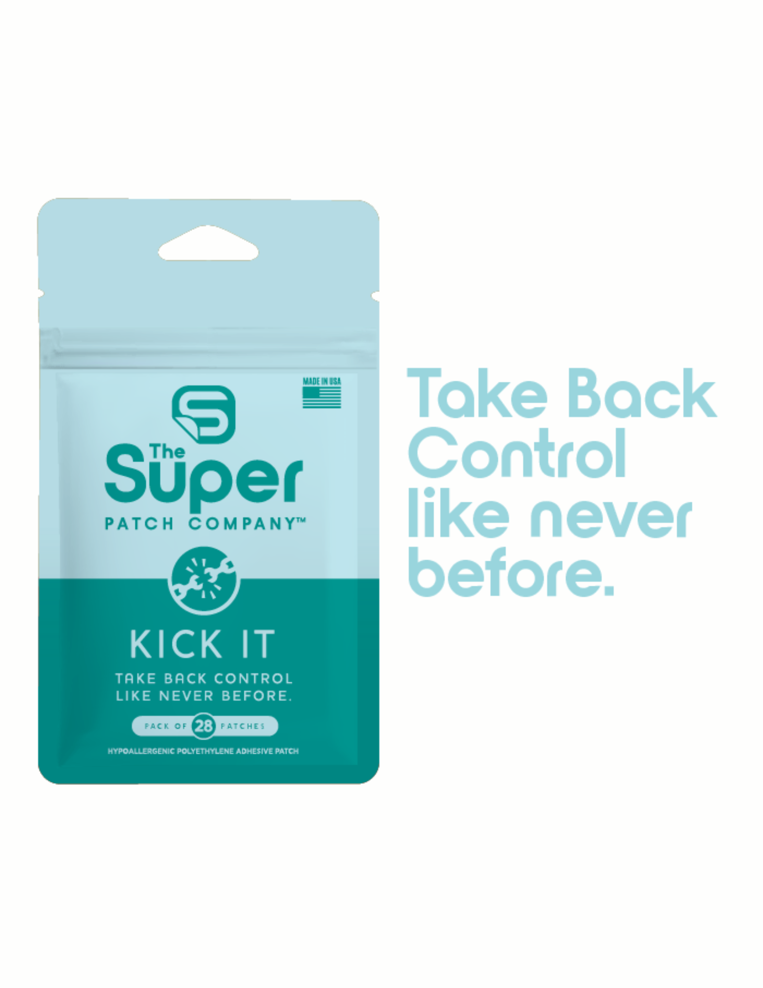 Kick It Super Patch