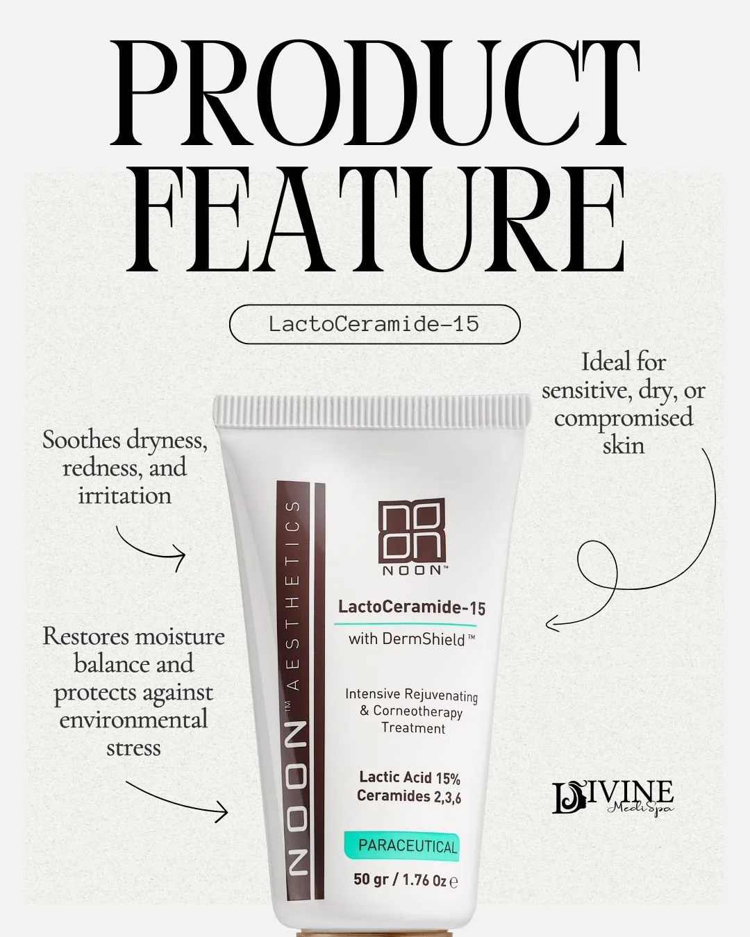 💧 SPOTLIGHT: Strengthen Your Skin Barrier, Lock in Moisture

 Meet NOON Lactoceramide 15 &mdash; a nourishing serum designed to repair and reinforce your skin&rsquo;s protective barrier for long-lasting hydration and resilience.