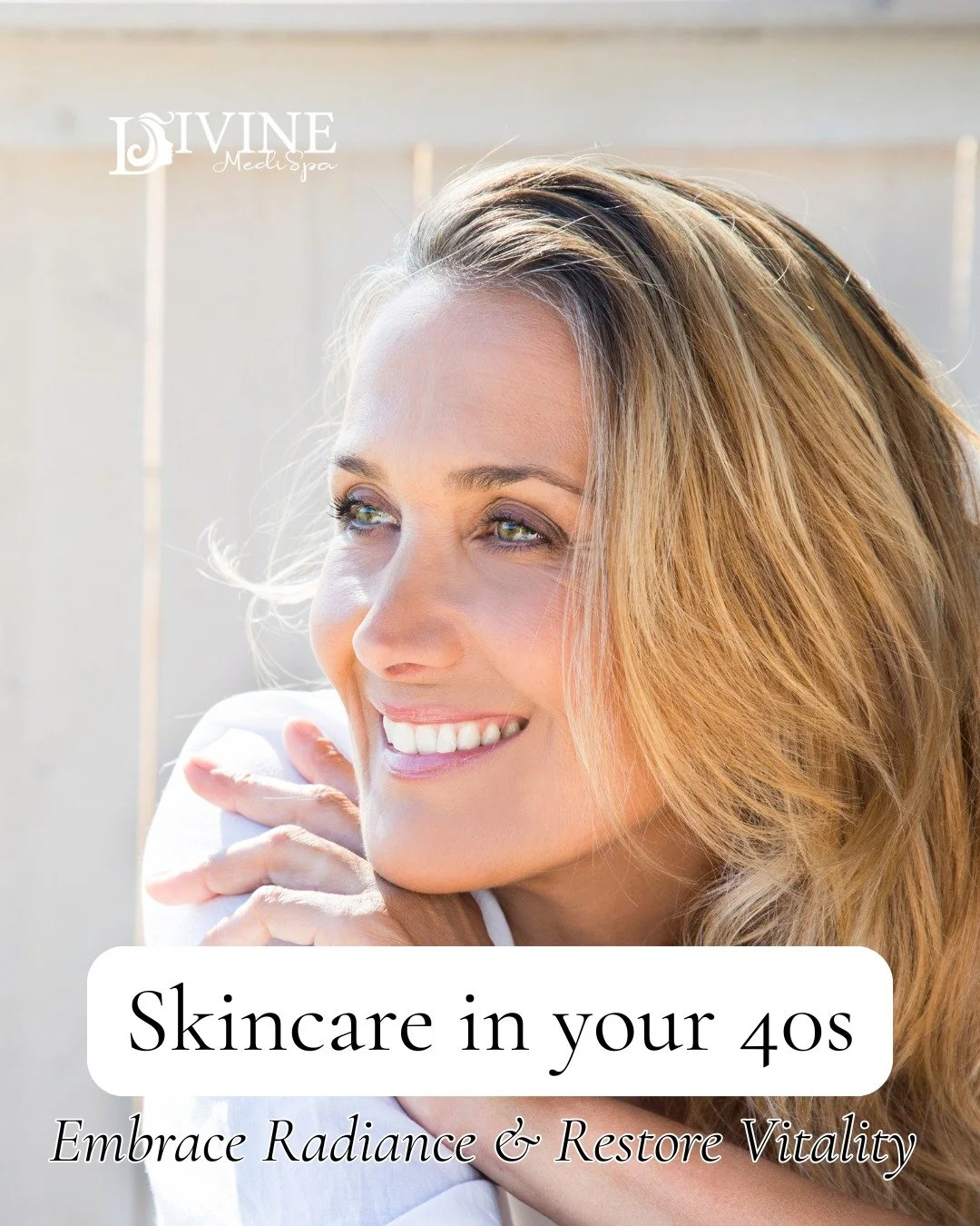 ✨ New on the blog! ✨
Your 40s are a time of change—for your life and your skin. Learn how to keep your complexion firm, radiant, and healthy with expert skincare tips and treatments designed for this decade. 💫
Read more on our latest blog po