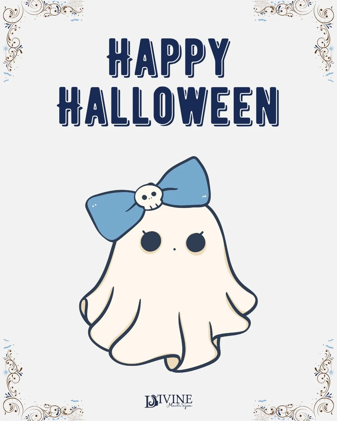 Happy Halloween! 🎃🖤
Here’s to flawless skin, no tricks — just treats! 👻