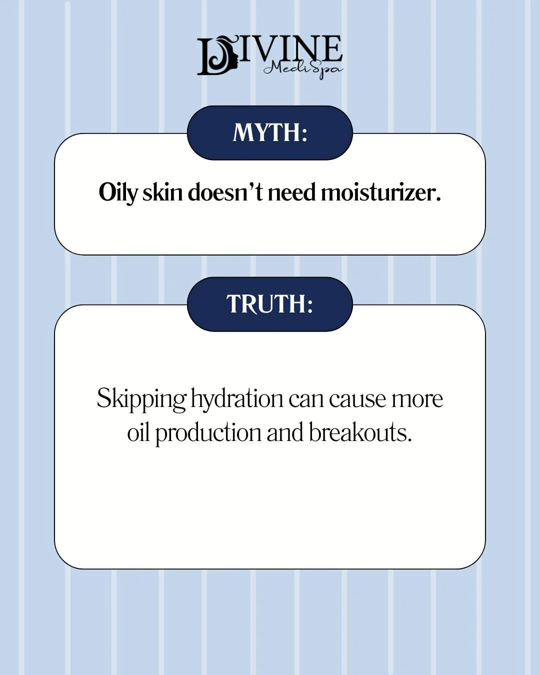 Balanced skin = hydrated skin. Even oily types need moisture!