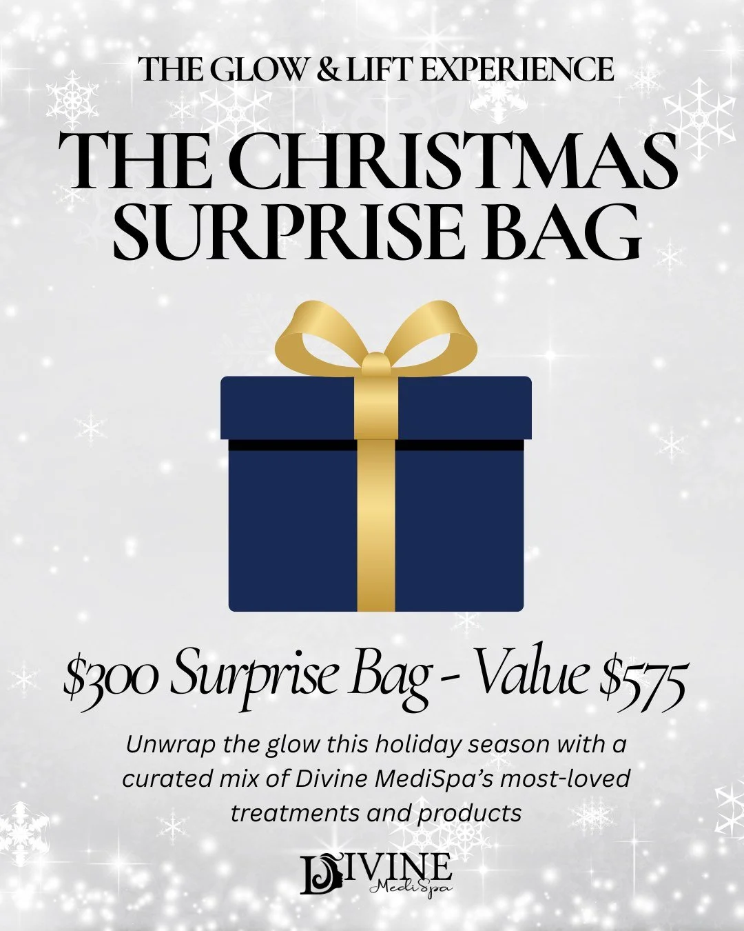 🎄✨ Christmas Surprise Bags Drop Tomorrow! ✨🎄

Starting November 27-29, our limited-edition Christmas Surprise Bags arrive &mdash; packed with curated skincare goodies, treatments and incredible value!

Perfect for gifting&hellip; or keeping for you