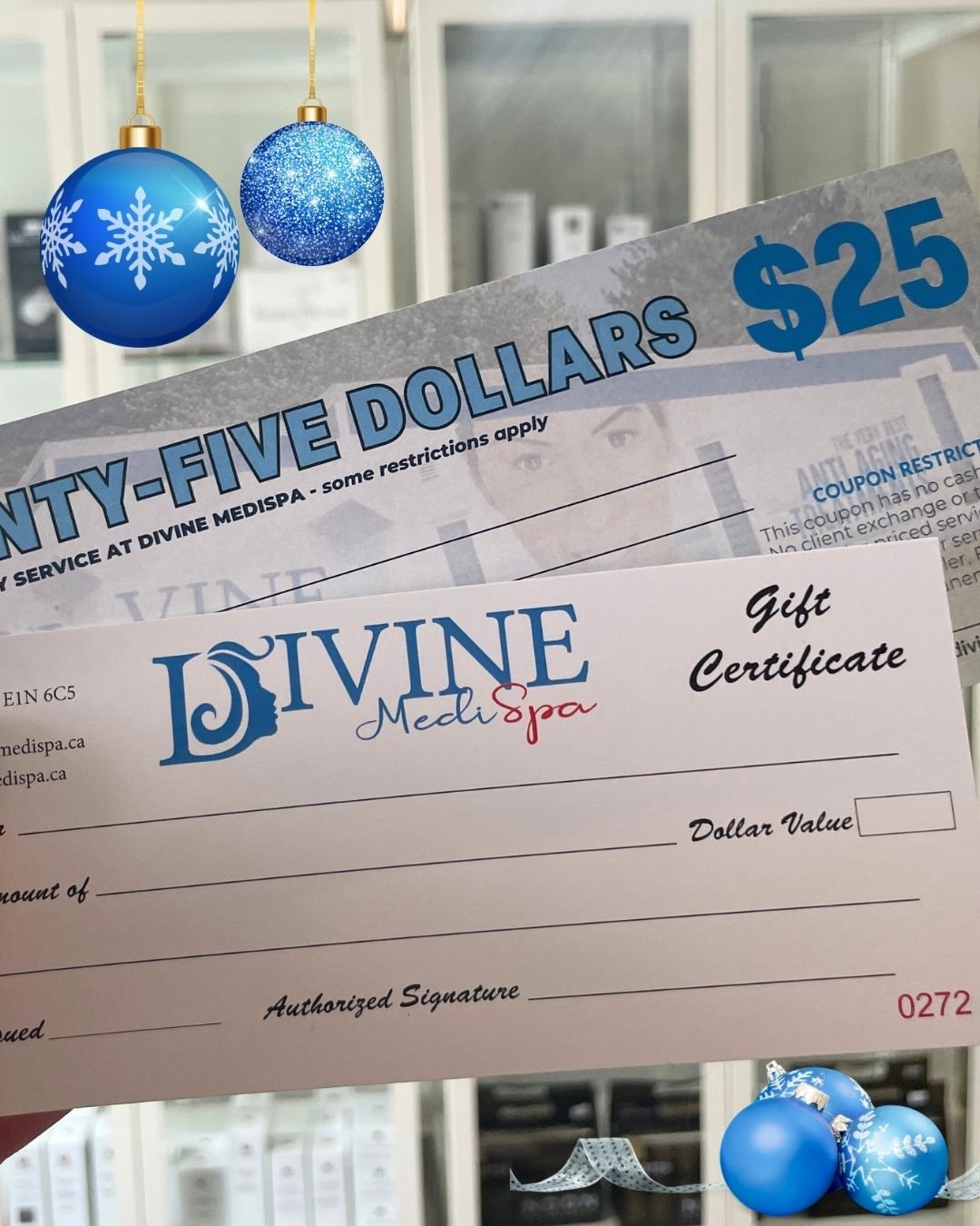 🎁 Holiday Gift Certificate Promo!

This December when you purchase a $100 gift certificate, you&rsquo;ll receive a FREE $25 service coupon + a hydrating HA mask as our gift to you.

There&rsquo;s no limit, so treat yourself and everyone on your list
