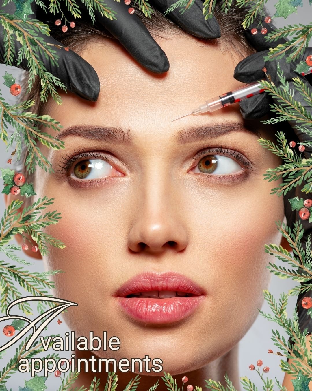 ✨ Smooth, festive glow, just in time for the holidays! ✨

Botox appointments are available Tuesday, December 9 at Divine MediSpa. Get your wrinkles relaxed and your confidence glowing for all your Christmas celebrations. 🎄💉

Spots are limited&mdash