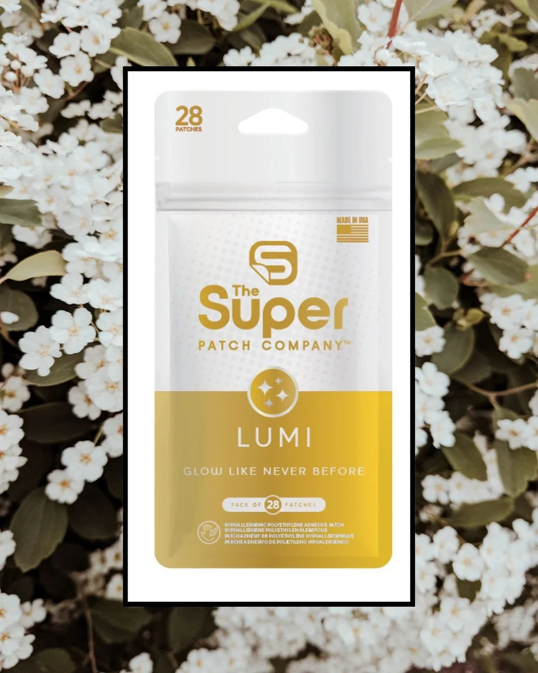 ✨ Glow Naturally with the Lumi Patch

Want radiant, healthy-looking skin? The Lumi Super Patch is designed to support your skin&rsquo;s natural balance and promote a glowing complexion.

Using advanced neurofrequency technology, Lumi works with your 