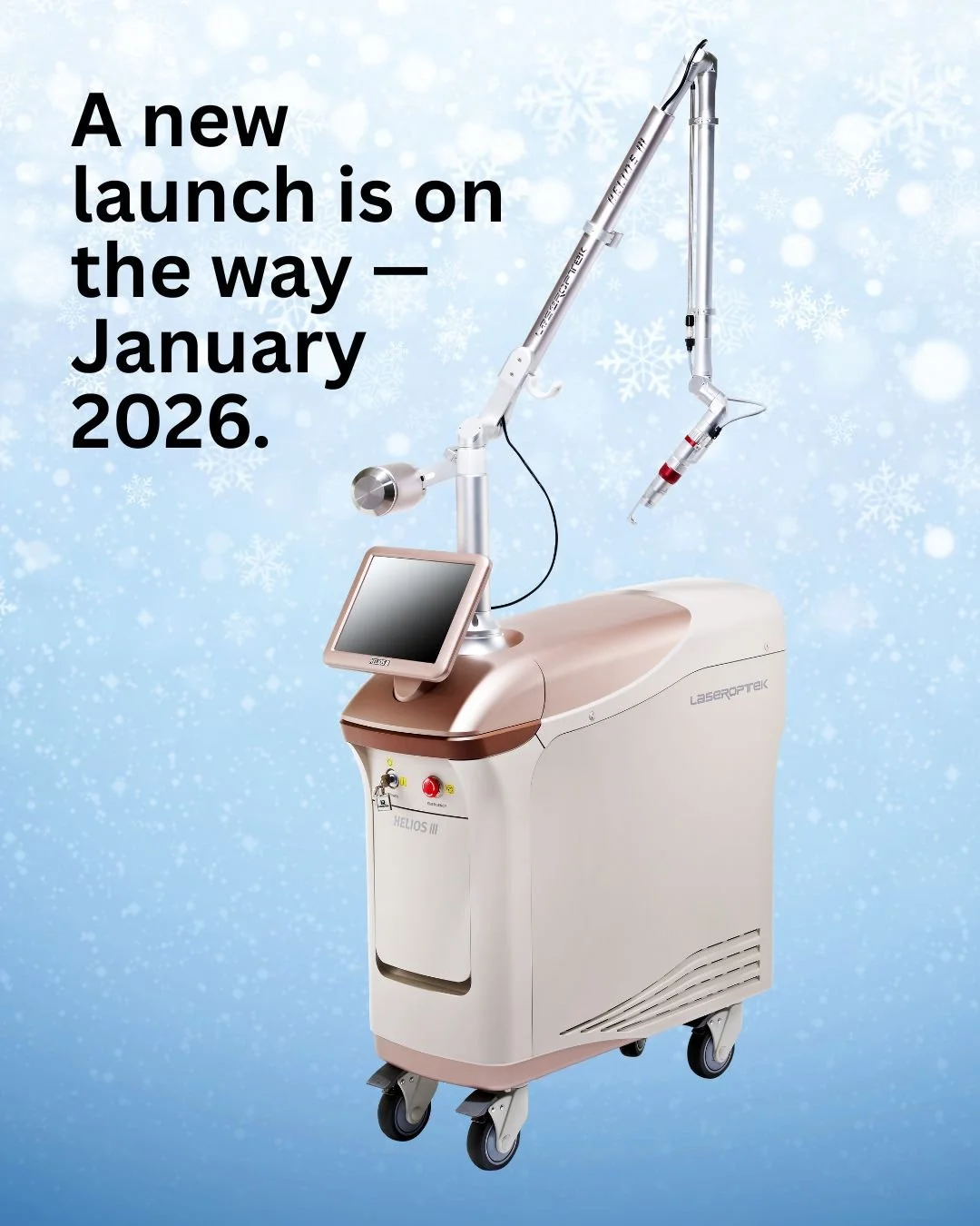 ✨ Introducing Helios III &mdash; Coming January 2026! ✨

We&rsquo;re proud to be the first MediSpa in Atlantic Canada to offer Helios III, our newest advanced laser! This state-of-the-art technology delivers powerful results with minimal downtime and