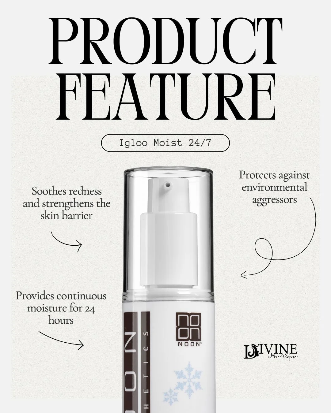 💧 SPOTLIGHT: All-Day, All-Night Hydration &amp; Comfort

 Keep your skin calm, hydrated, and protected around the clock with NOON Igloo Moist 24/7 &mdash; a rich yet lightweight moisturizer designed for sensitive, dry, and irritated skin.