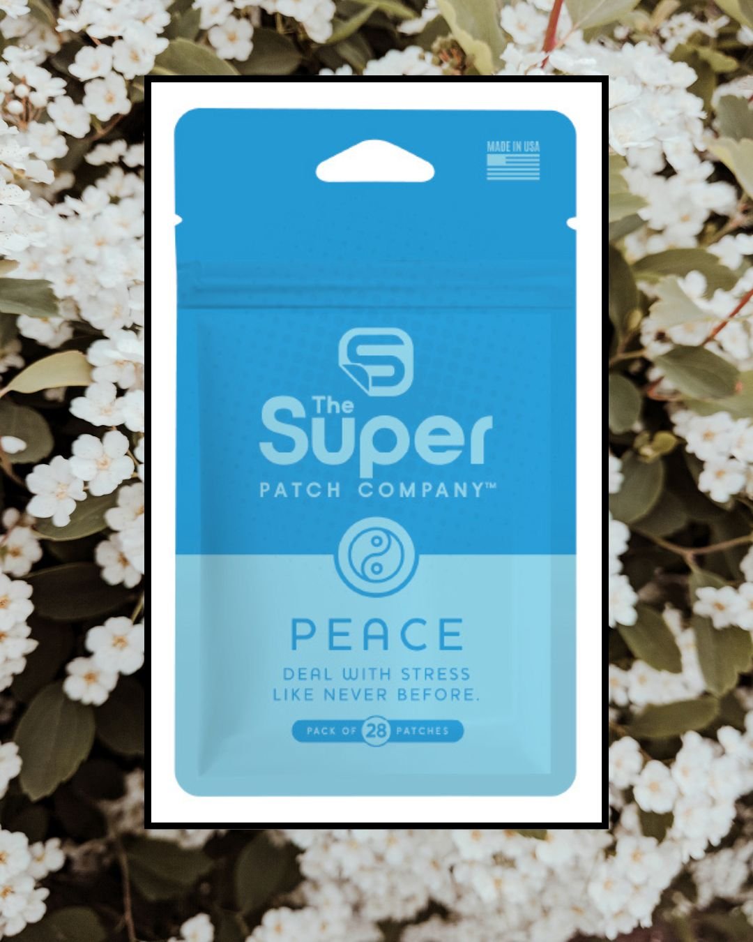 🕊️ Find Your Calm with the Peace Patch
Life moves fast &mdash; but your peace doesn&rsquo;t have to suffer. 🌿

The Peace Super Patch gently supports your body&rsquo;s natural relaxation response, helping reduce stress, calm the mind, and restore ba