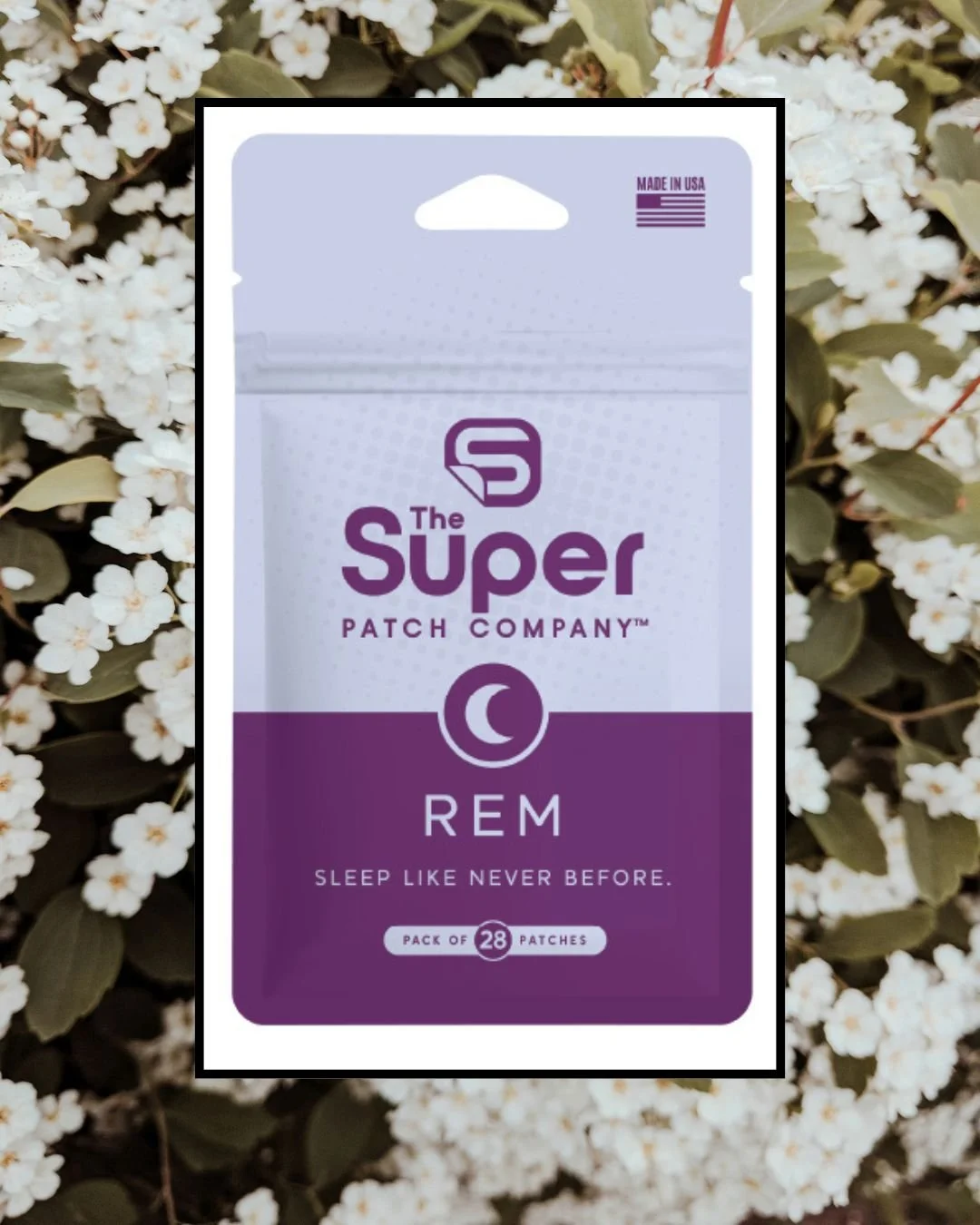 🌙 Sleep Better, Feel Better with the REM Patch.
Struggling to fall asleep or stay asleep? The REM Super Patch is here to help. 🌿

Using advanced neurofrequency technology, REM gently supports your body&rsquo;s natural sleep cycles, helping you drif