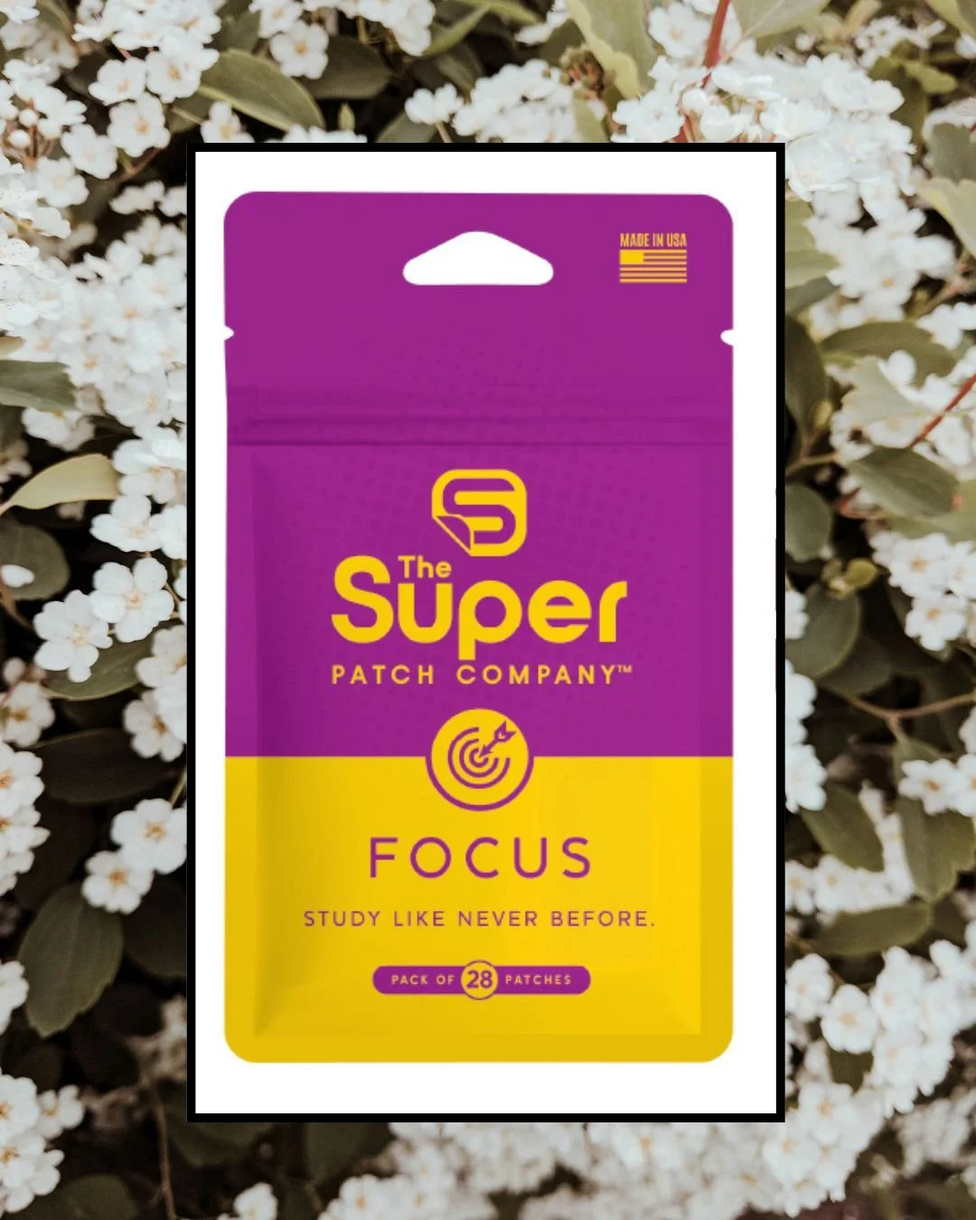 🧠 Stay Sharp with the Focus Patch

Need a natural boost to your concentration and mental clarity? The Focus Super Patch helps you stay alert, attentive, and in the zone &mdash; all without caffeine or chemicals. 🌿

Using advanced neurofrequency tec