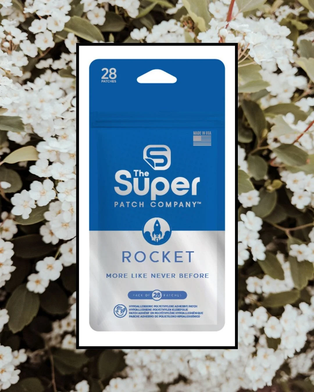 🚀 Blast Off to Your Goals with the Rocket Patch

Need a natural boost to power through your day or your workouts? The Rocket Super Patch helps enhance energy, motivation, and stamina &mdash; all without caffeine or chemicals. 🌿

Using advanced neur