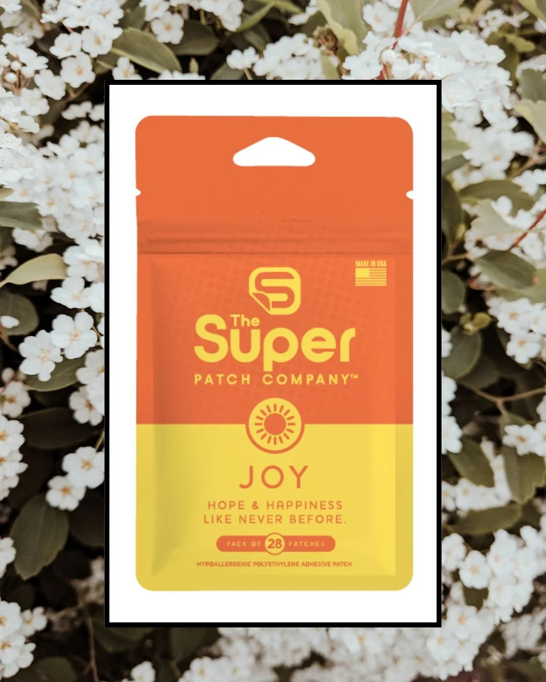 😊 Boost Your Mood Naturally with the Joy Patch

Feeling stressed, down, or just out of balance? The Joy Super Patch helps support emotional wellness and uplift your mood &mdash; naturally! 🌿

Using neurofrequency technology, Joy interacts with your