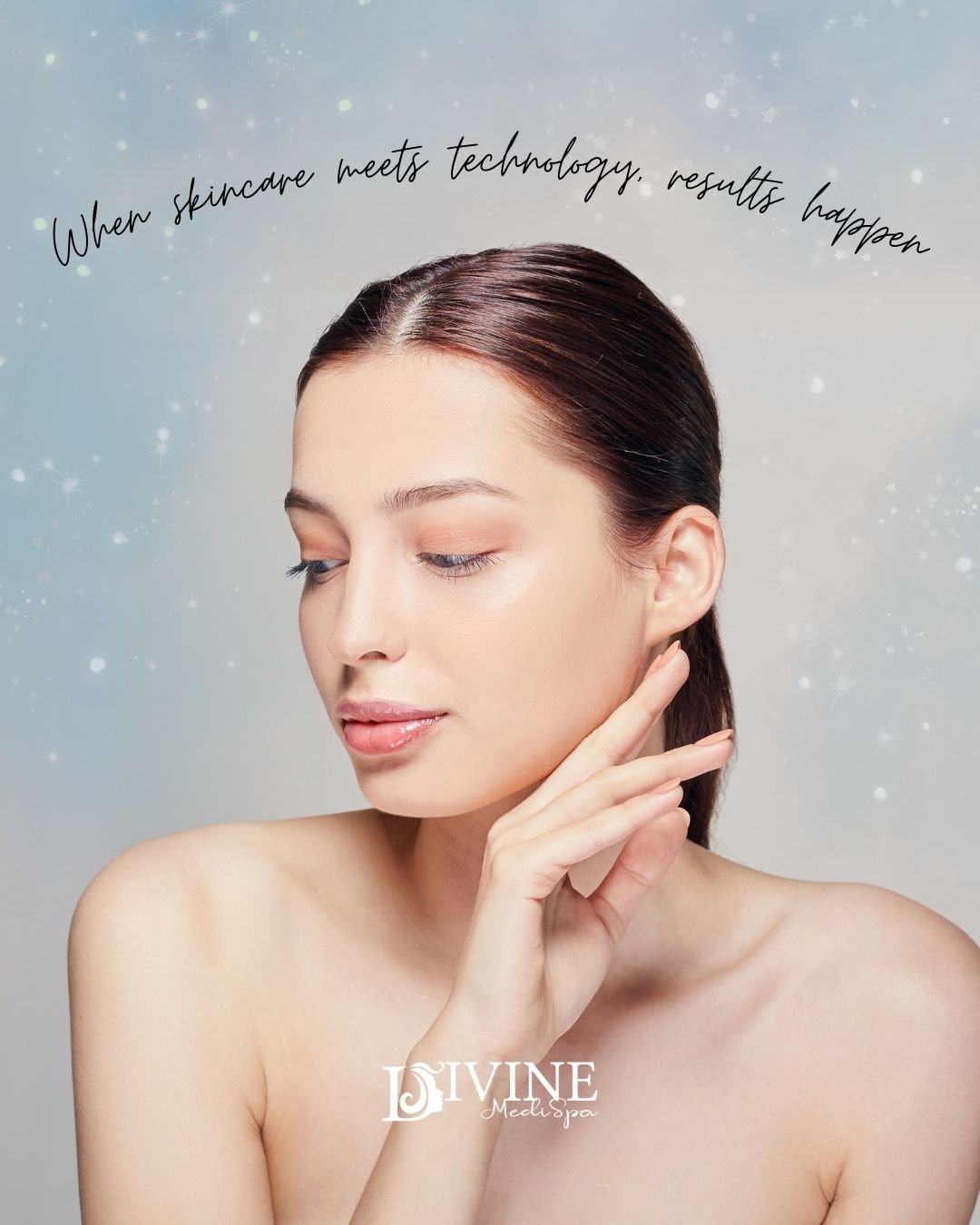 Advanced technology can take your skincare results to the next level ✨

When professional treatments work together with the right skincare routine, real results happen.

At Divine MediSpa, we combine science, technology, and expert care to help you a