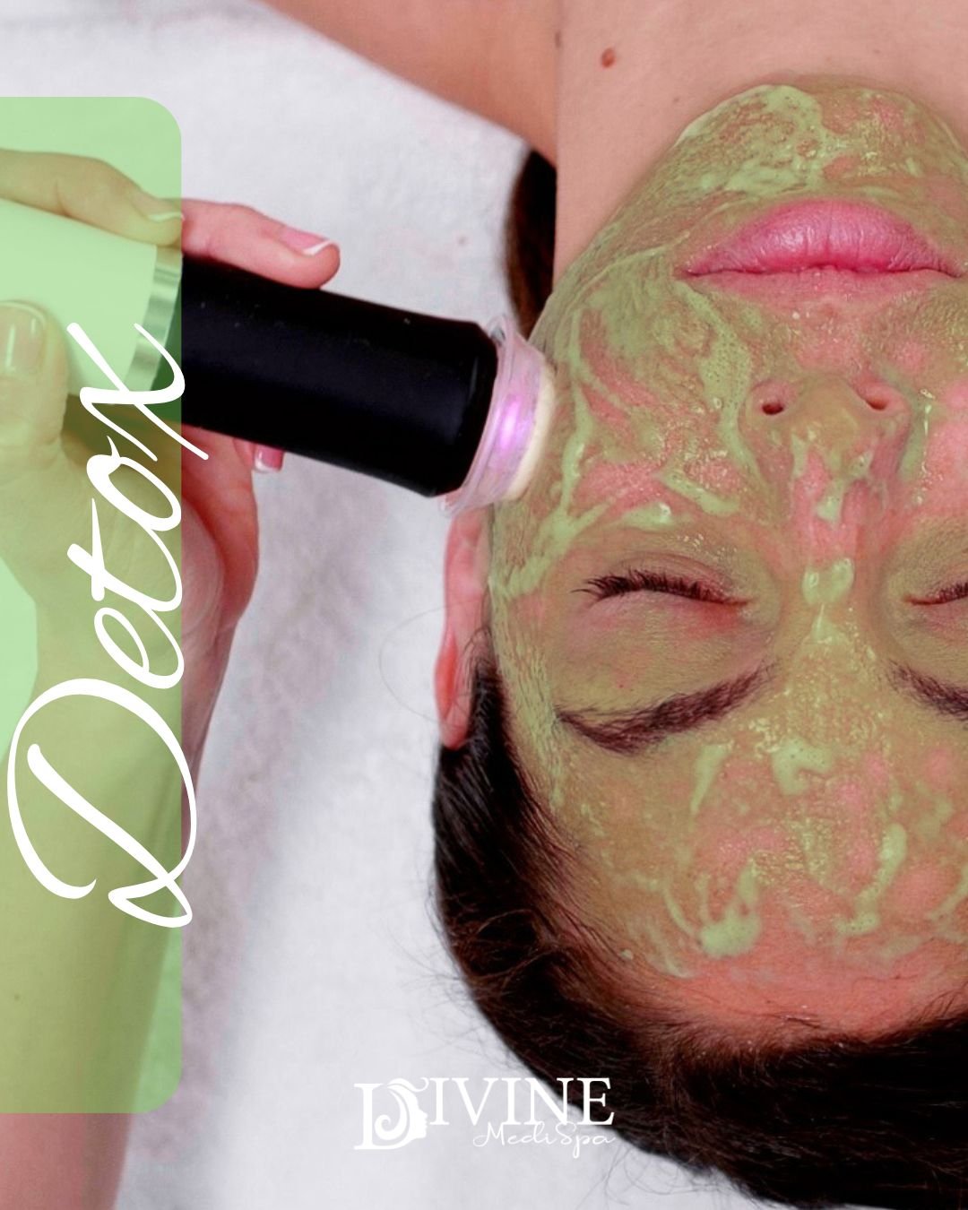 ✨ OxyGeneo Detox Facial

Give your skin the reset it deserves.
The OxyGeneo Detox Facial is designed to purify, refresh, and rebalance the skin while delivering that healthy glow.

This treatment helps to:
 🌿 Draw out impurities and pollutants
 ✨ Ge