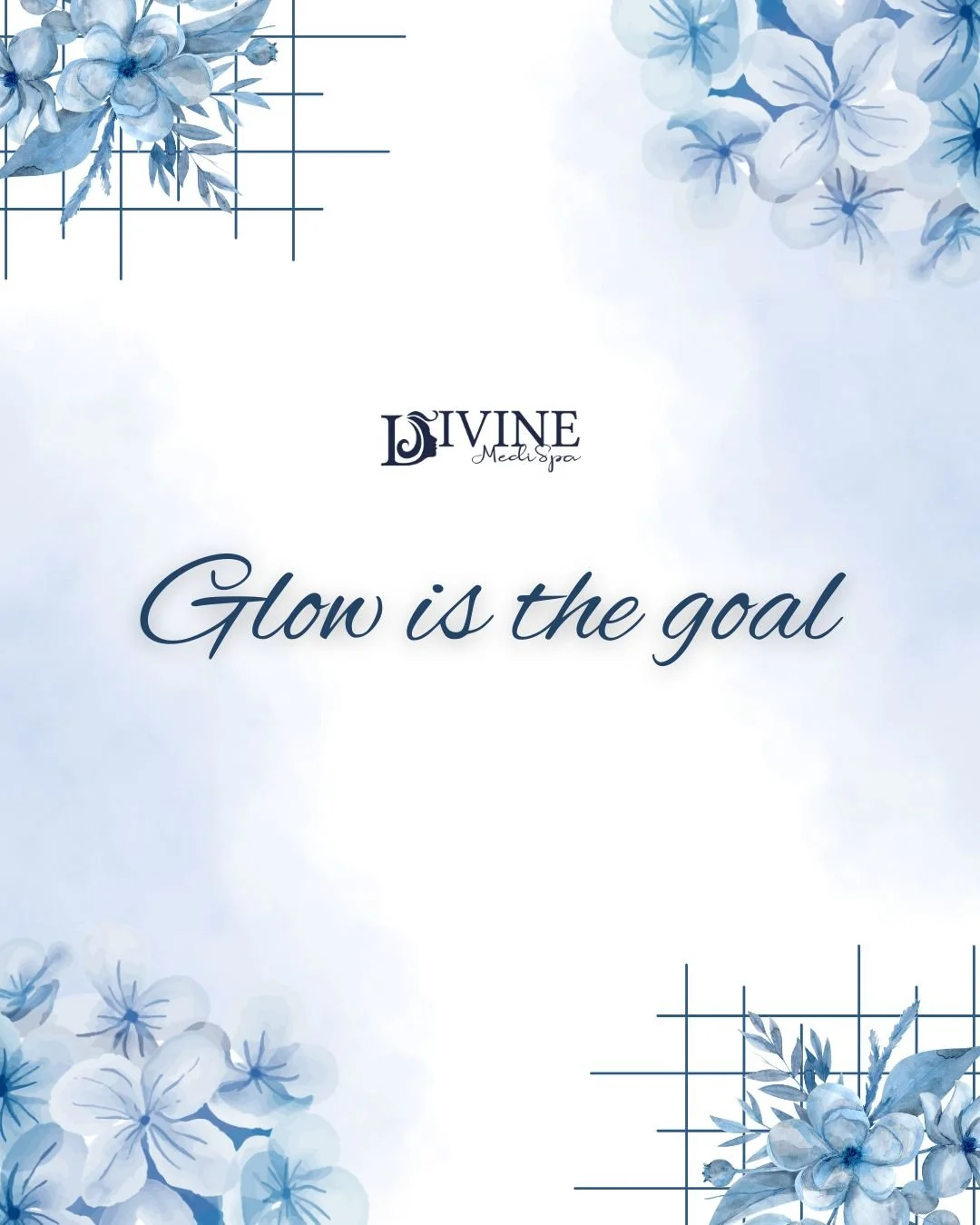At Divine MediSpa, your glow is our goal 💙💋

From advanced treatments to personalized skincare, we&rsquo;re here to help your skin shine from within.