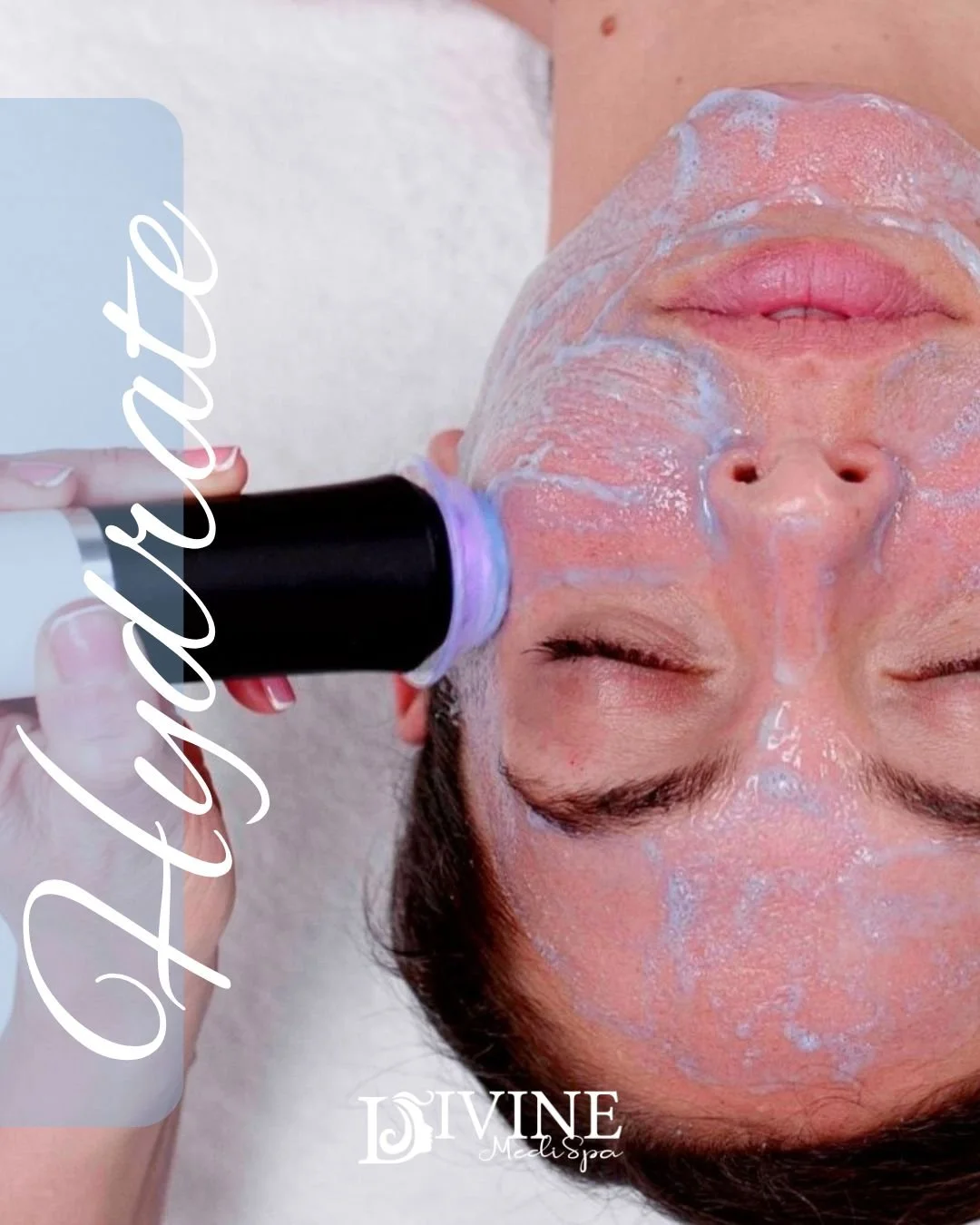 💧 OxyGeneo Hydrate Facial

When your skin feels dry, tight, or dull, it&rsquo;s time for a deep hydration boost.
The OxyGeneo Hydrate Facial is designed to replenish moisture while restoring softness, smoothness, and glow.

This treatment helps to:
