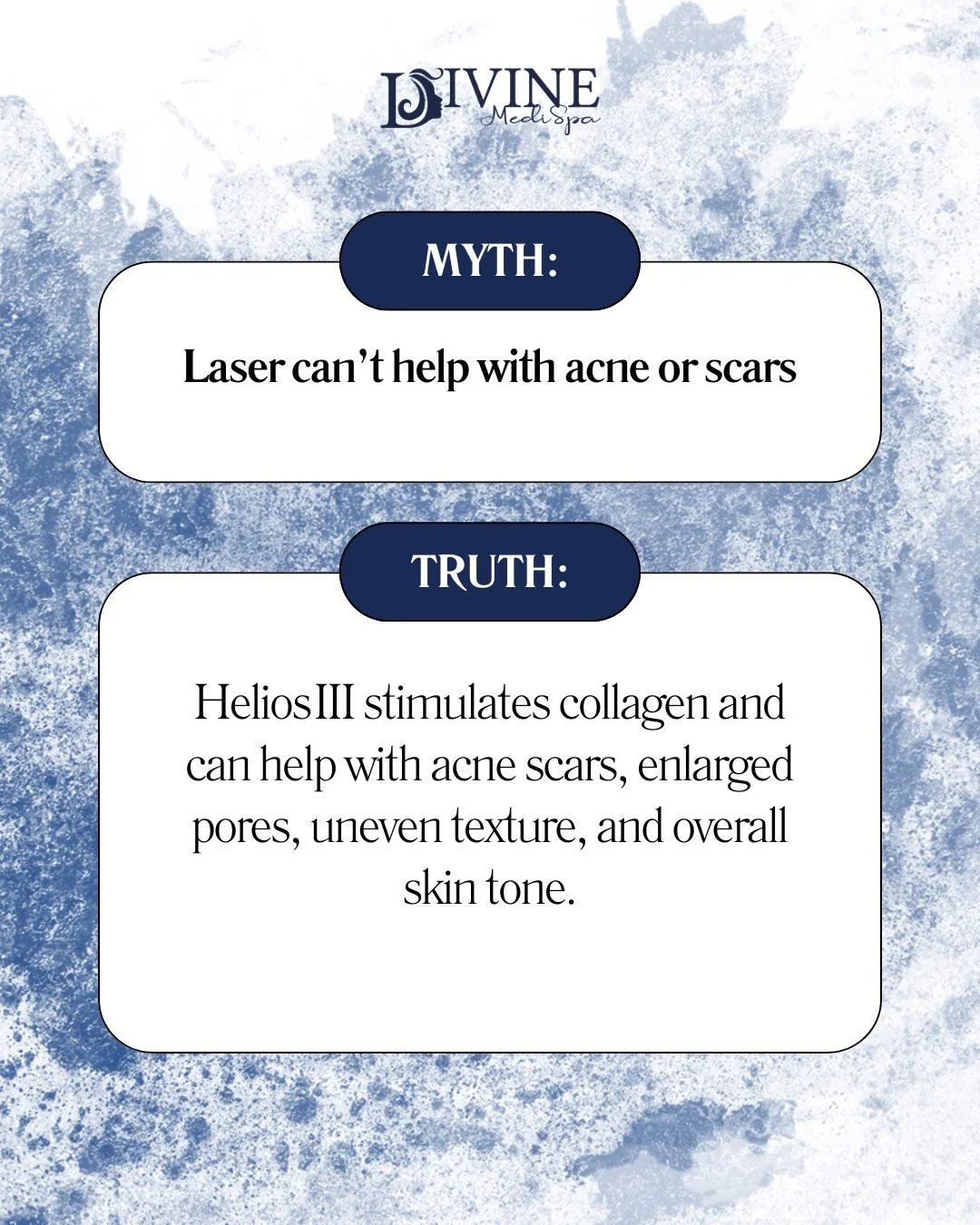 Laser isn&rsquo;t just for spots/ it&rsquo;s for smooth, balanced skin. 🌟