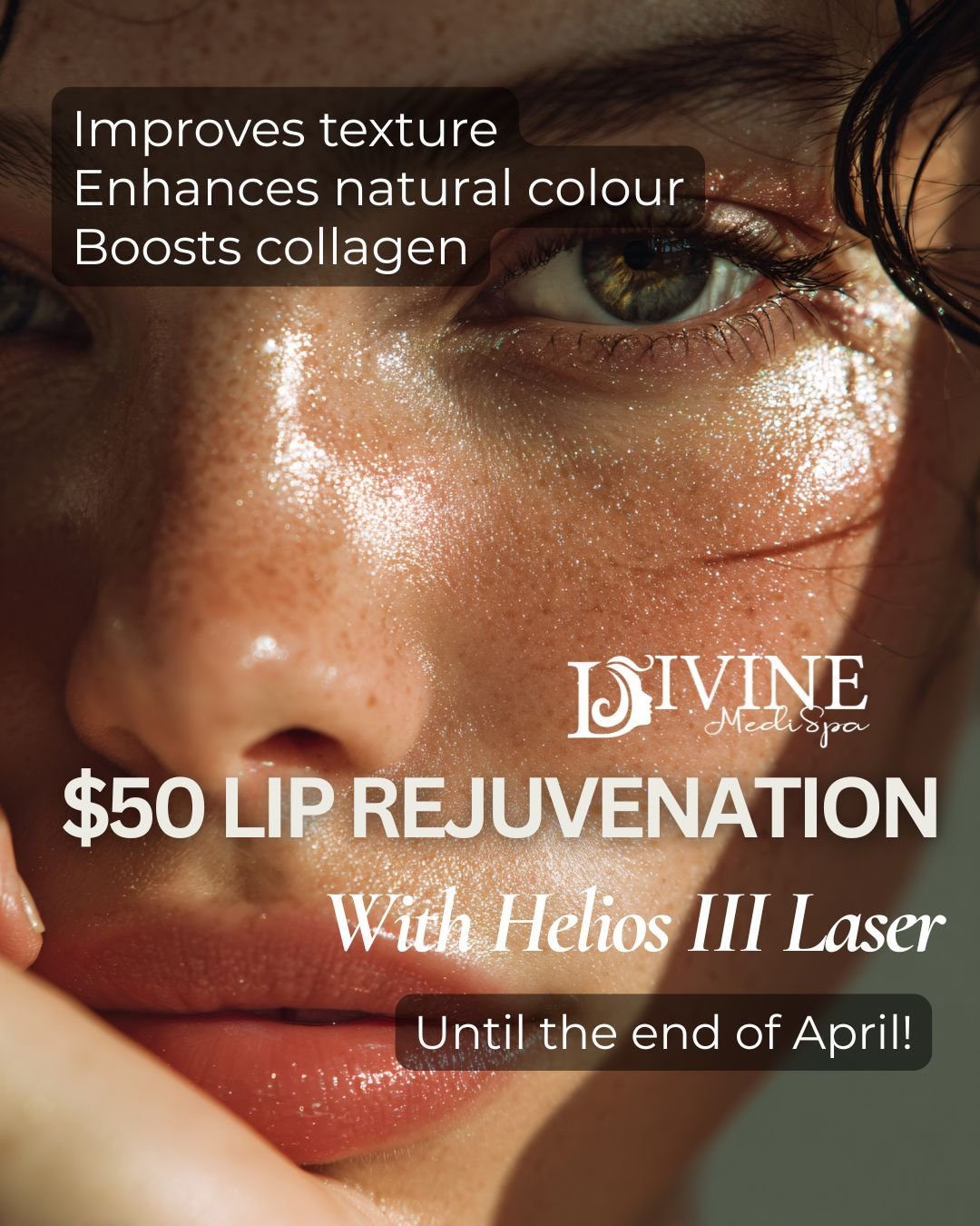 💄 Extended! Our $50 Lip Plumping treatment is now available until April 30th. A non-filler treatment designed to enhance hydration and natural fullness.