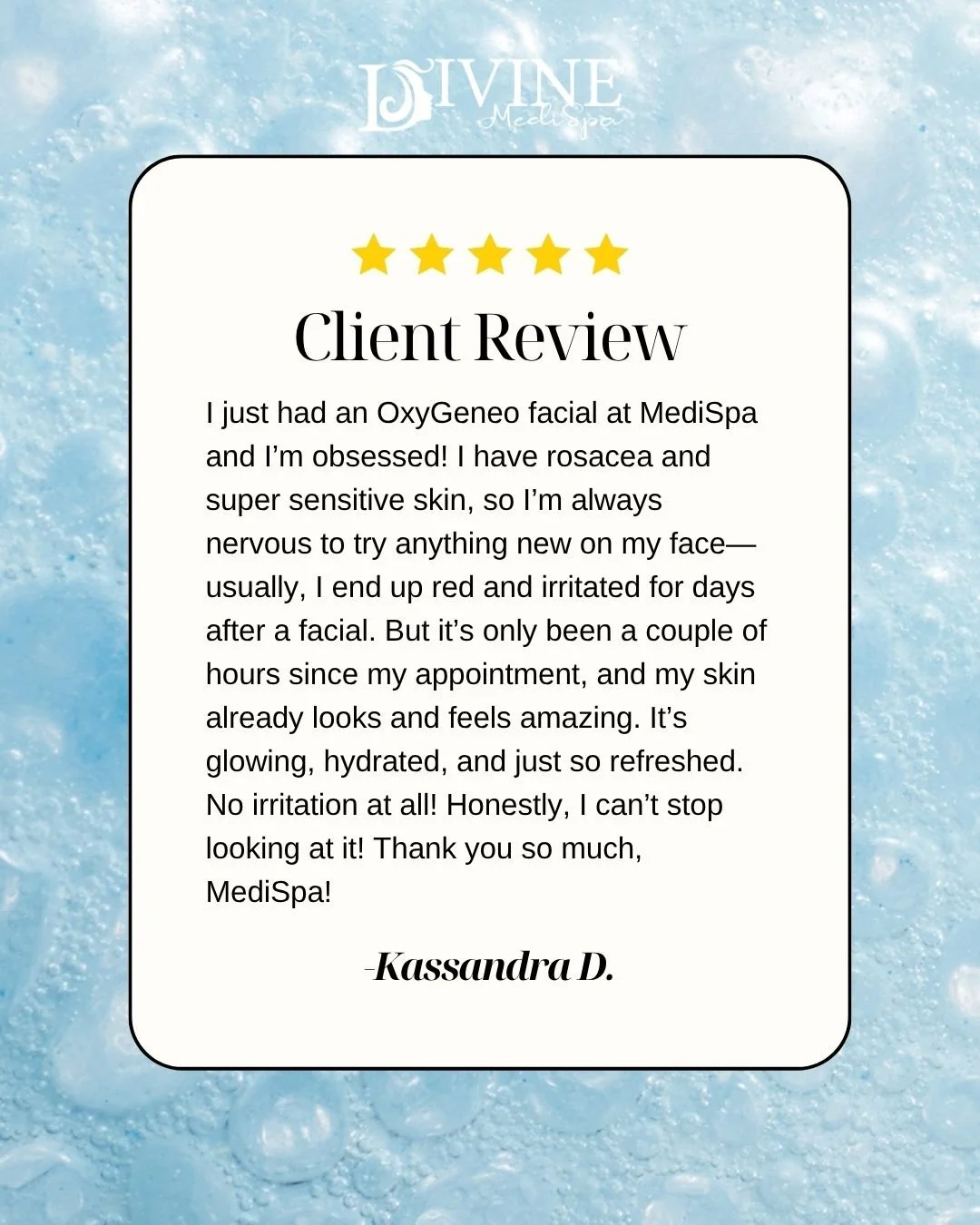 The OxyGeneo Facial is one of our most loved treatments &mdash; and for good reason.

💧 Hydrates deeply
 ✨ Brightens the complexion
 🌿 Improves skin texture
 ⚡ Stimulates oxygenation from within

It&rsquo;s the perfect treatment when your skin need