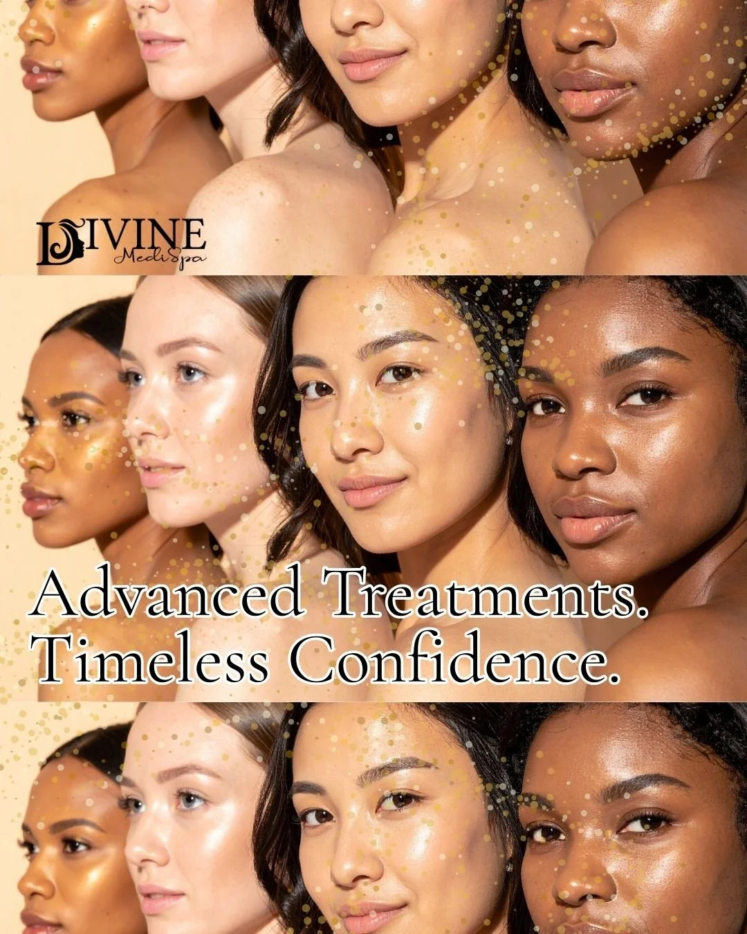 Confidence isn&rsquo;t just skin-deep&mdash;it&rsquo;s timeless. ✨

With advanced treatments at Divine MediSpa, you can enhance your natural beauty and feel confident in your skin at any age.