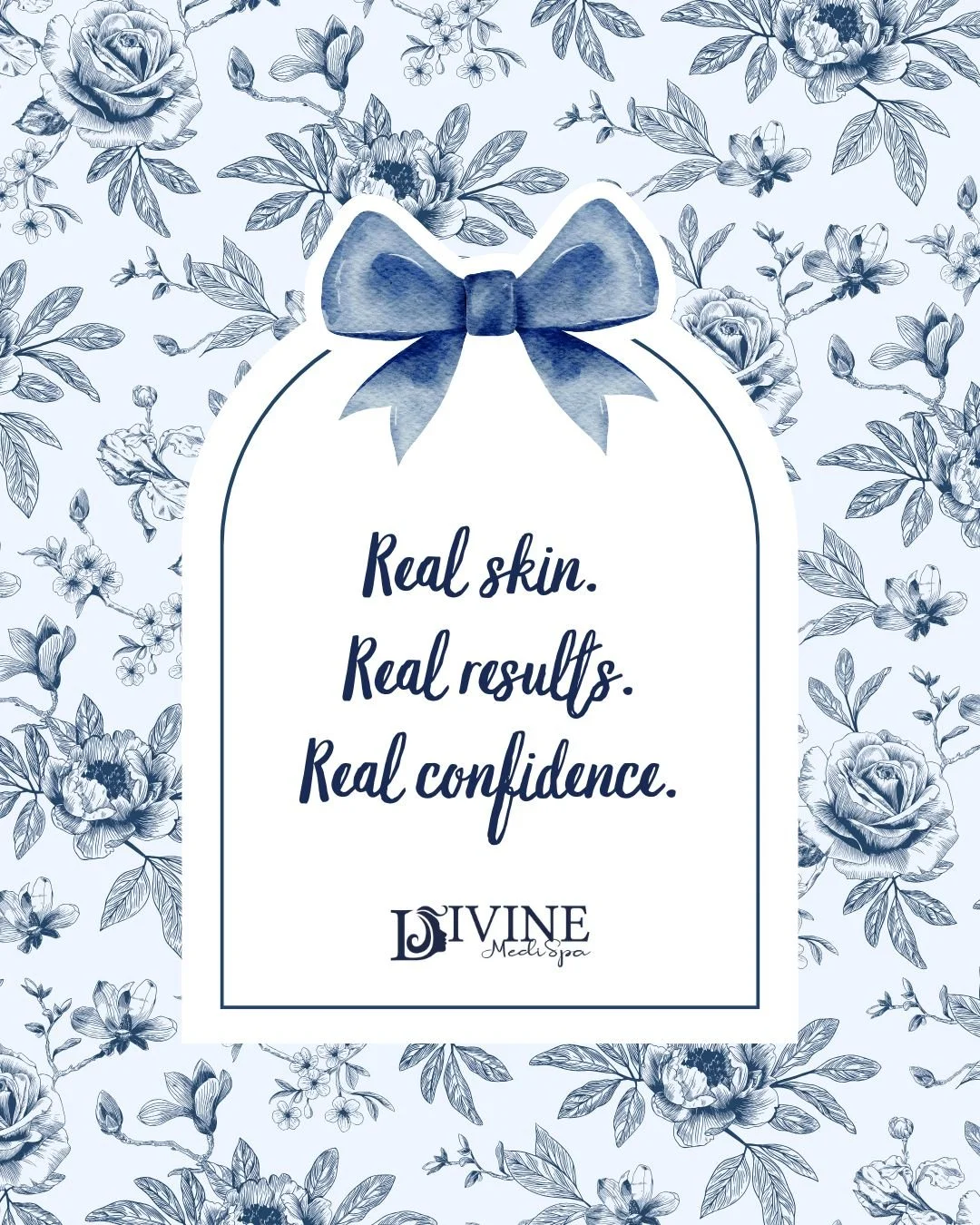 At Divine MediSpa, we believe in results that enhance your natural beauty 💙💆✨

Thoughtful treatments, advanced technology, and personalized care/ all designed to help you feel confident in your skin.