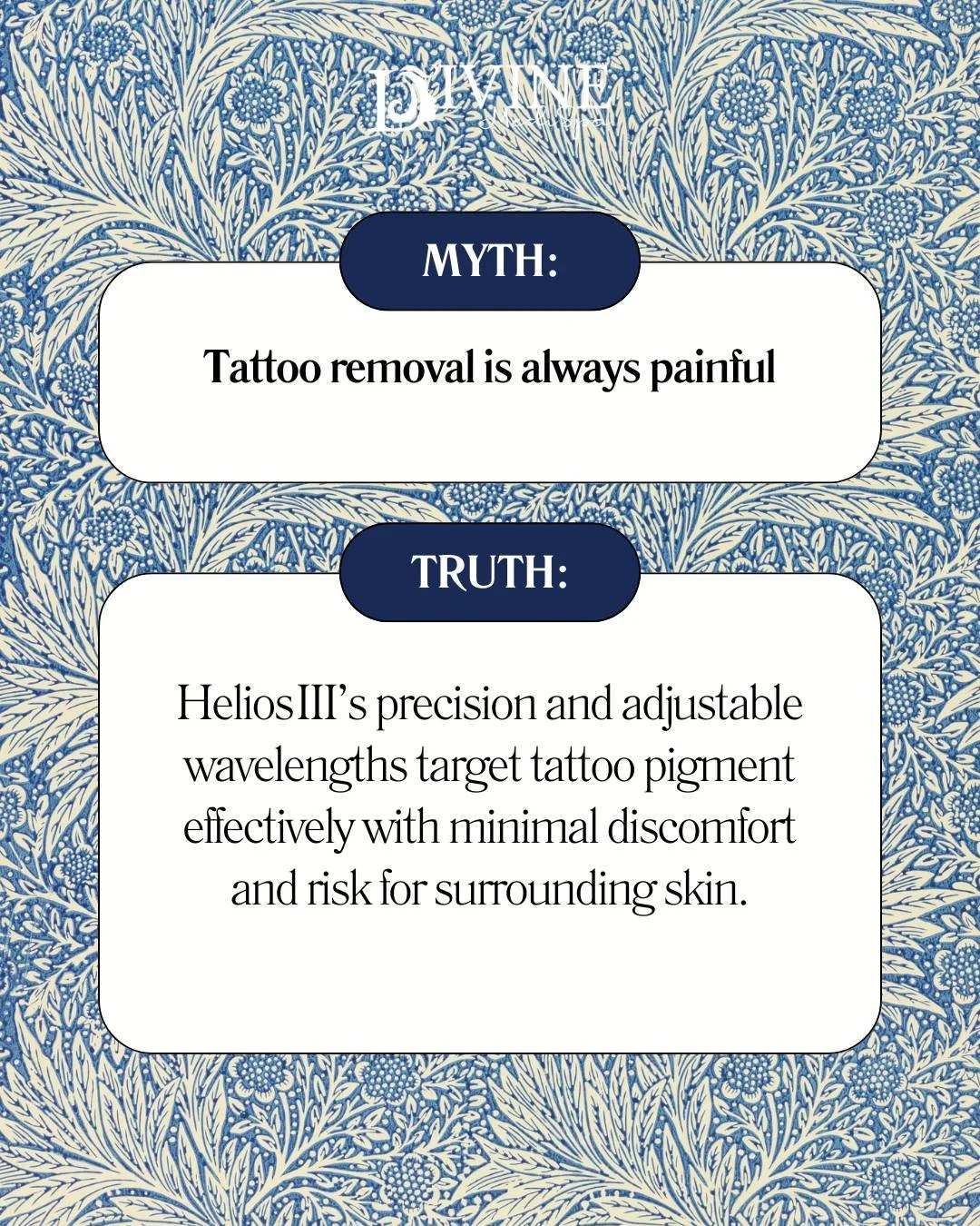 Say goodbye to unwanted ink &mdash; with care 💙