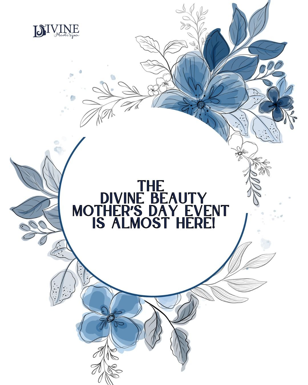 🌸 The Divine Beauty Mother&rsquo;s Day Event is almost here! 🌸

Join us on Saturday, May 9 for a day of beauty, skincare, self-care, and exclusive event-only specials ✨

Whether you&rsquo;re treating yourself, your mom, or planning a girls&rsquo; d