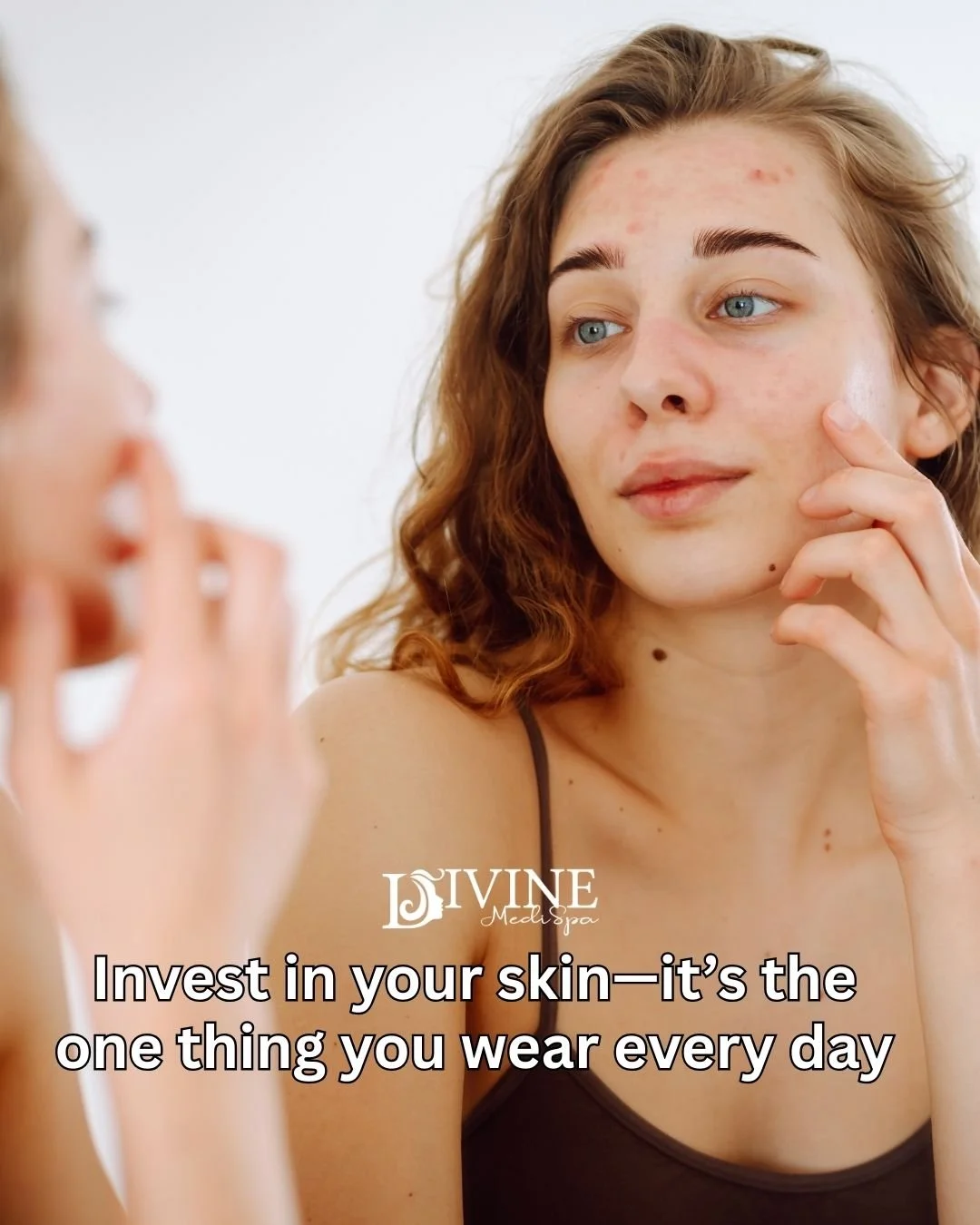 Your skin is with you every day /why not treat it with care? ✨

Investing in professional treatments and a consistent routine pays off with healthy, radiant skin that lasts.
