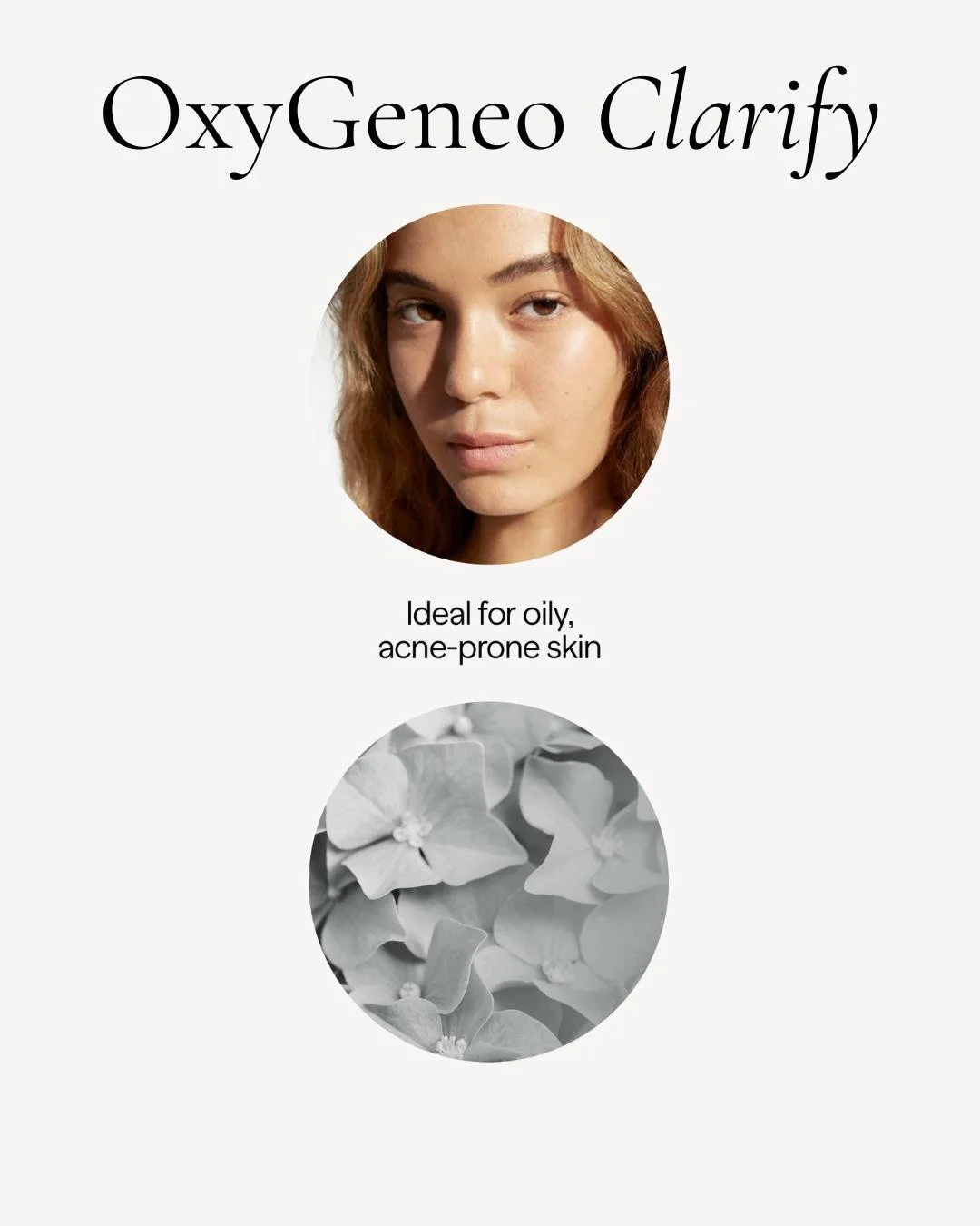 Say hello to clearer skin ✨

Our new Clarify OxyPod has officially replaced the Balance treatment &mdash; and it&rsquo;s a game changer for oily and acne-prone skin.

This advanced OxyGeneo upgrade works to:
&bull; Help reduce congestion
&bull; Suppo