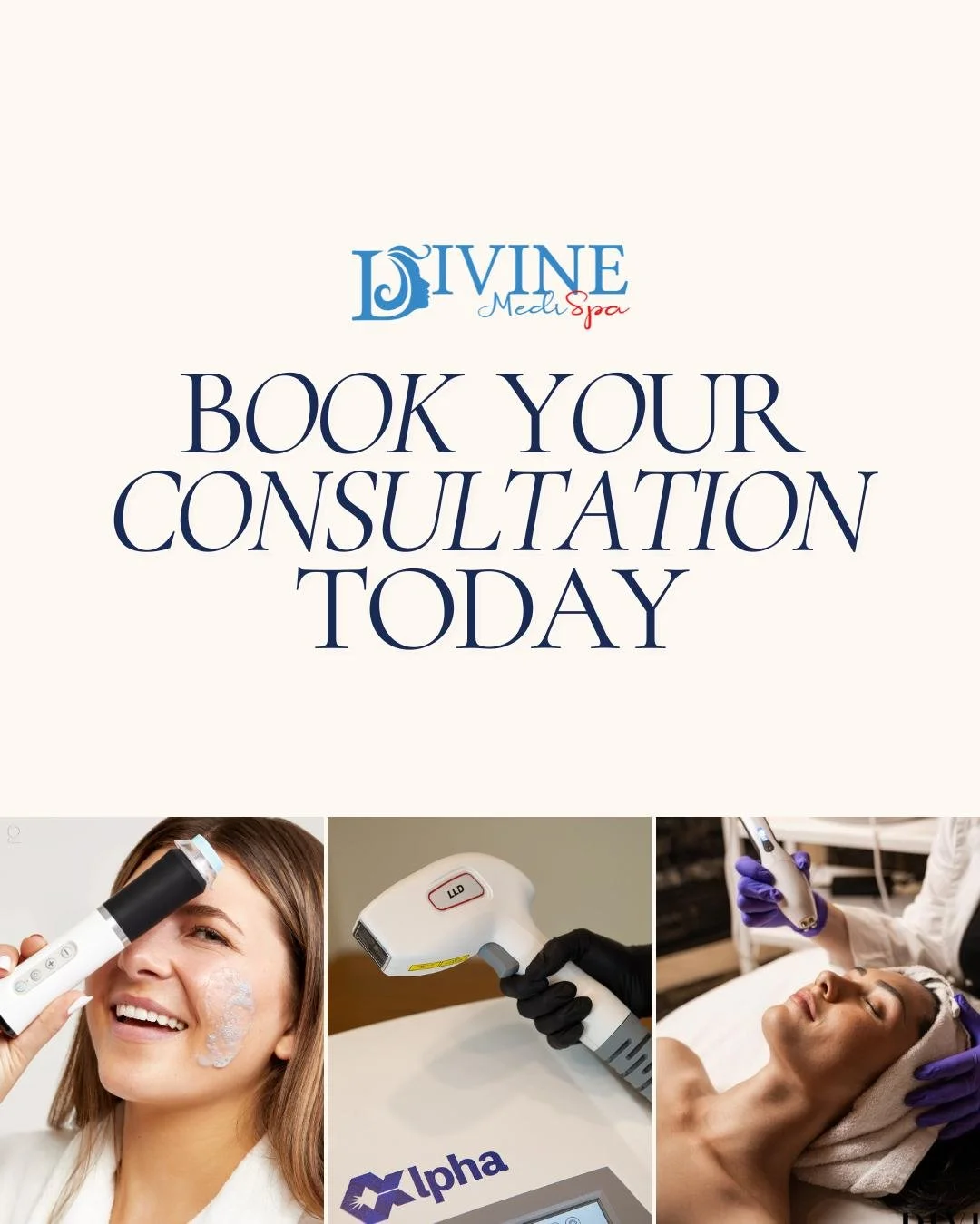 ✨ NOT SURE WHAT YOUR SKIN NEEDS? ✨

Healthy skin starts with understanding your skin. That&rsquo;s why we offer personalized skin consultations with a full skin analysis to help identify your skin concerns, goals, and the best treatments/products for