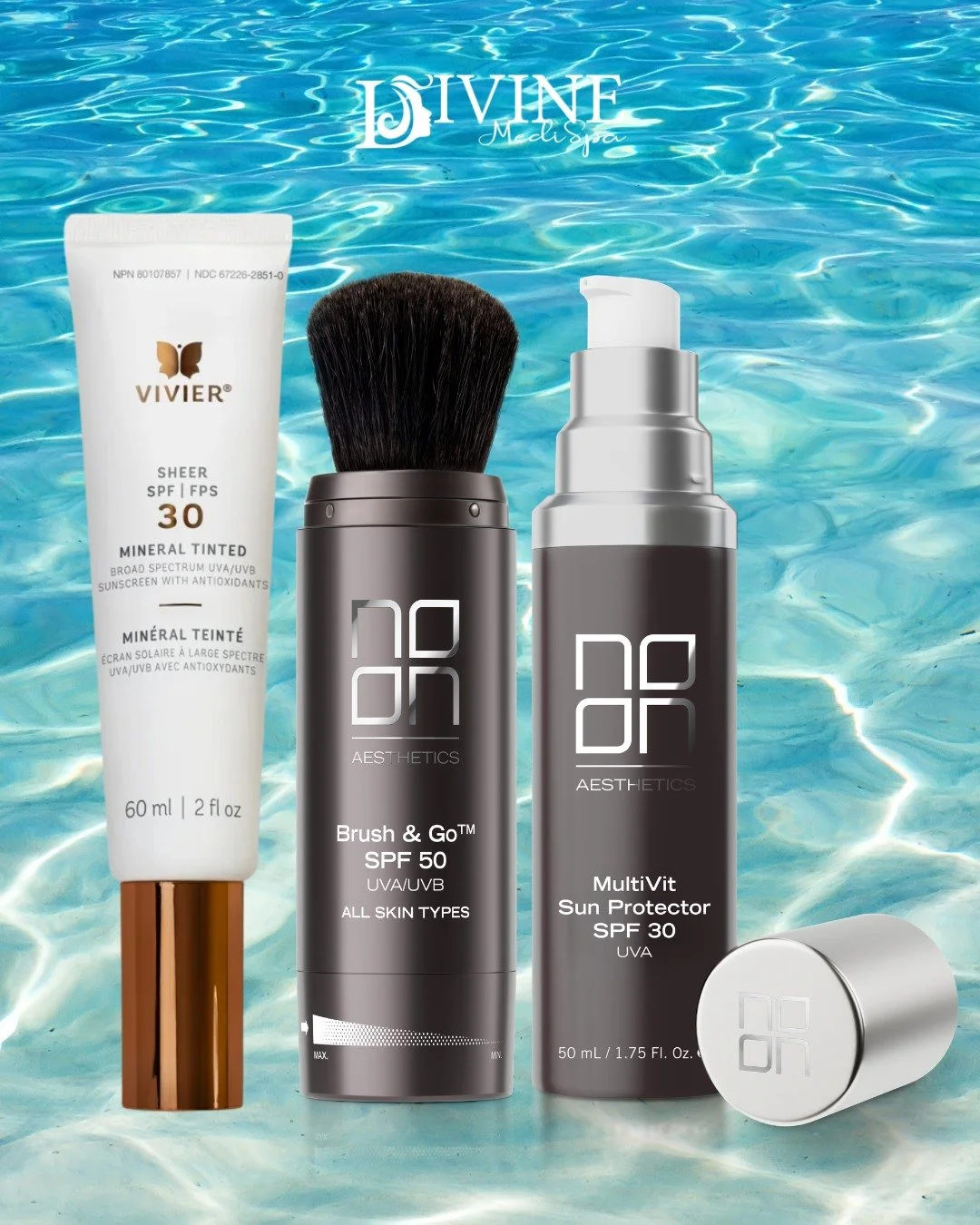 ☀️ SUNSCREEN ISN'T OPTIONAL&mdash;IT'S ESSENTIAL ☀️

Your sunscreen is the most important anti-aging product you'll ever use.

Daily SPF helps protect your skin from:
✔️ Premature aging
✔️ Fine lines and wrinkles
✔️ Sun spots and pigmentation
✔️ Loss