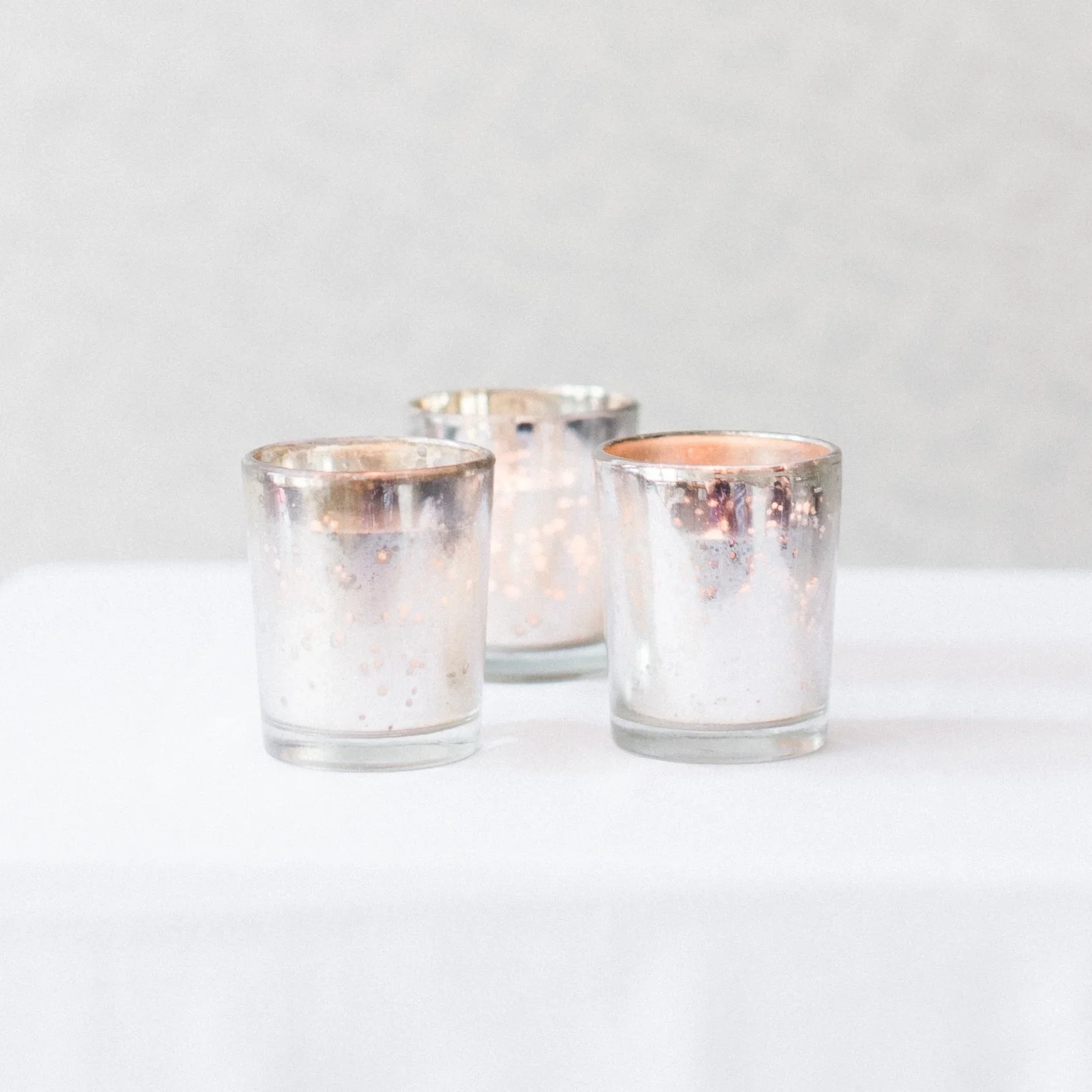 Mercury Votive in Silver or Gold