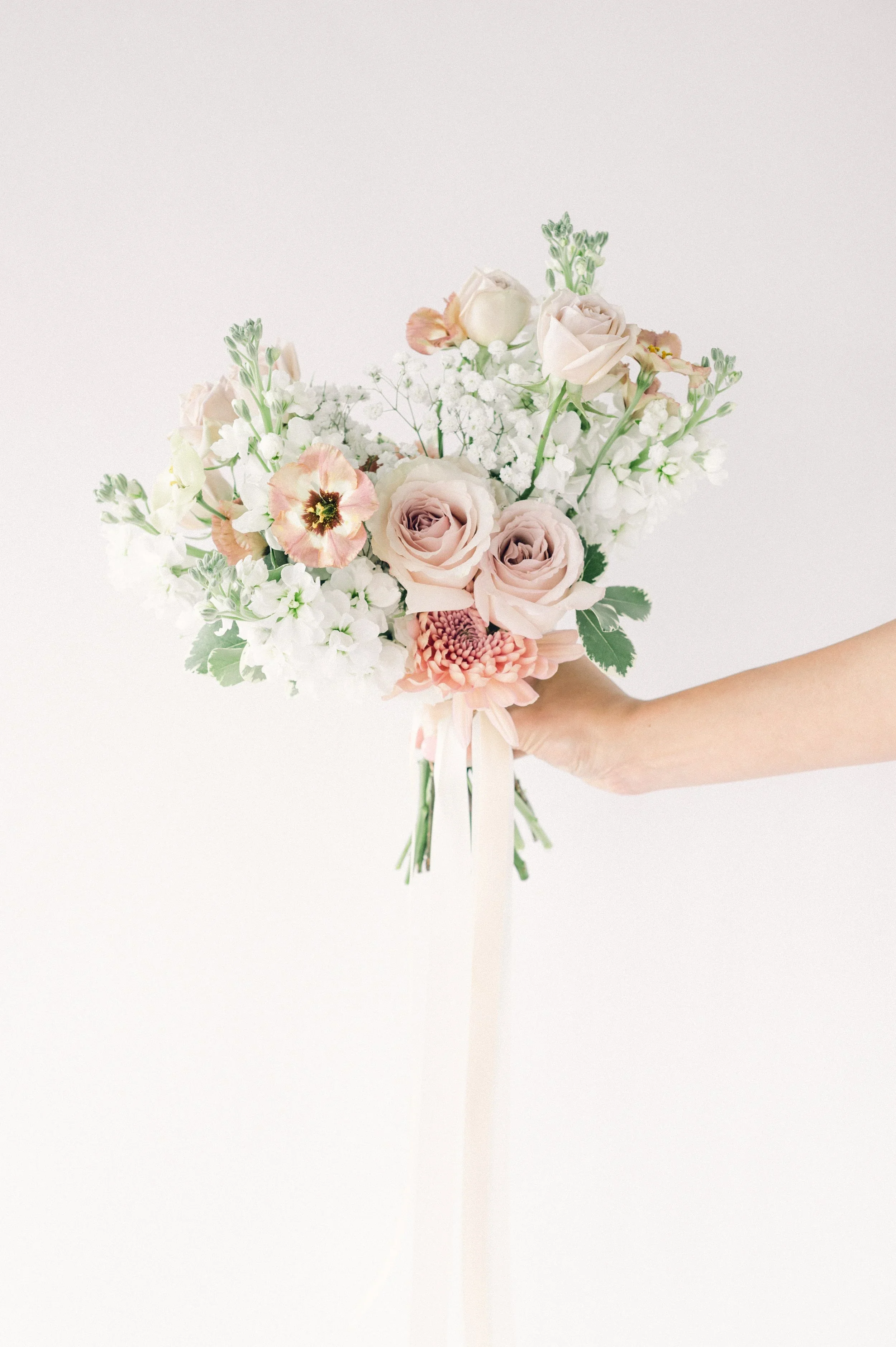 Nude Bridal Bouquet