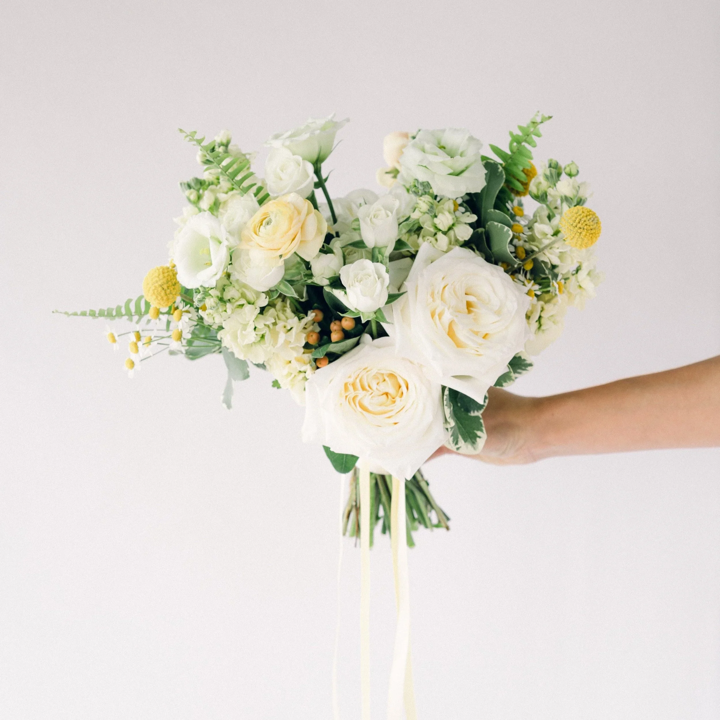 Sunny Bridal Bouquet
