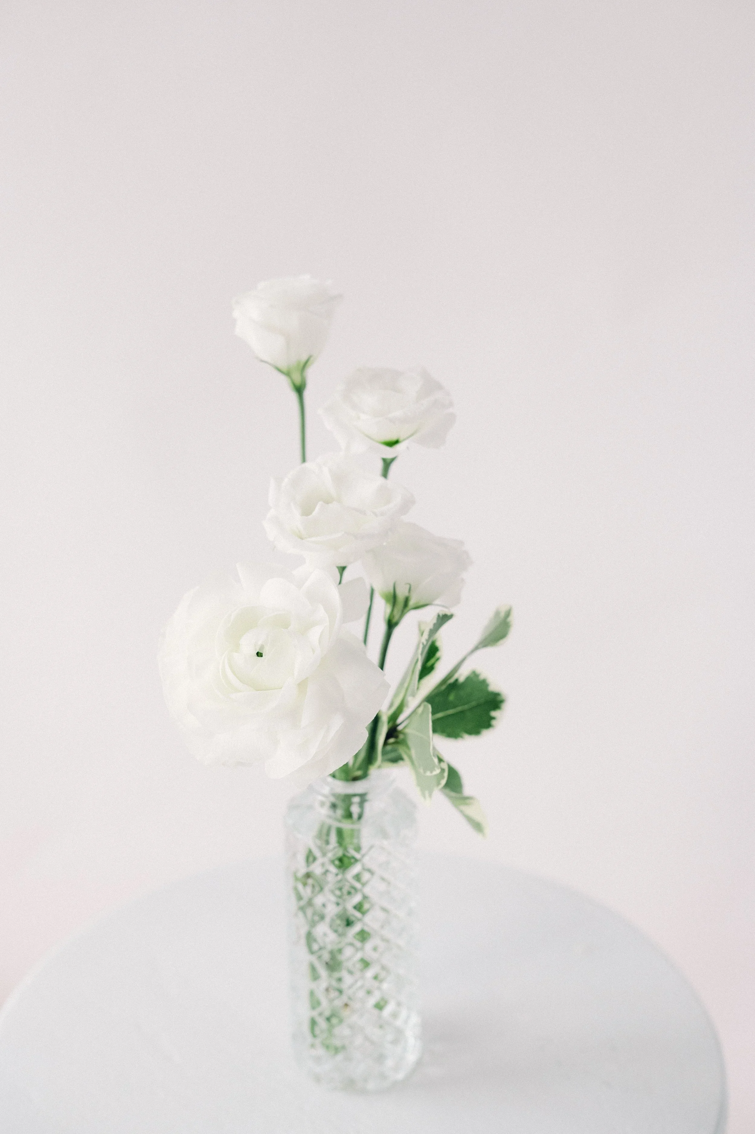 Classic Mini in Crystal Style Bud Vase