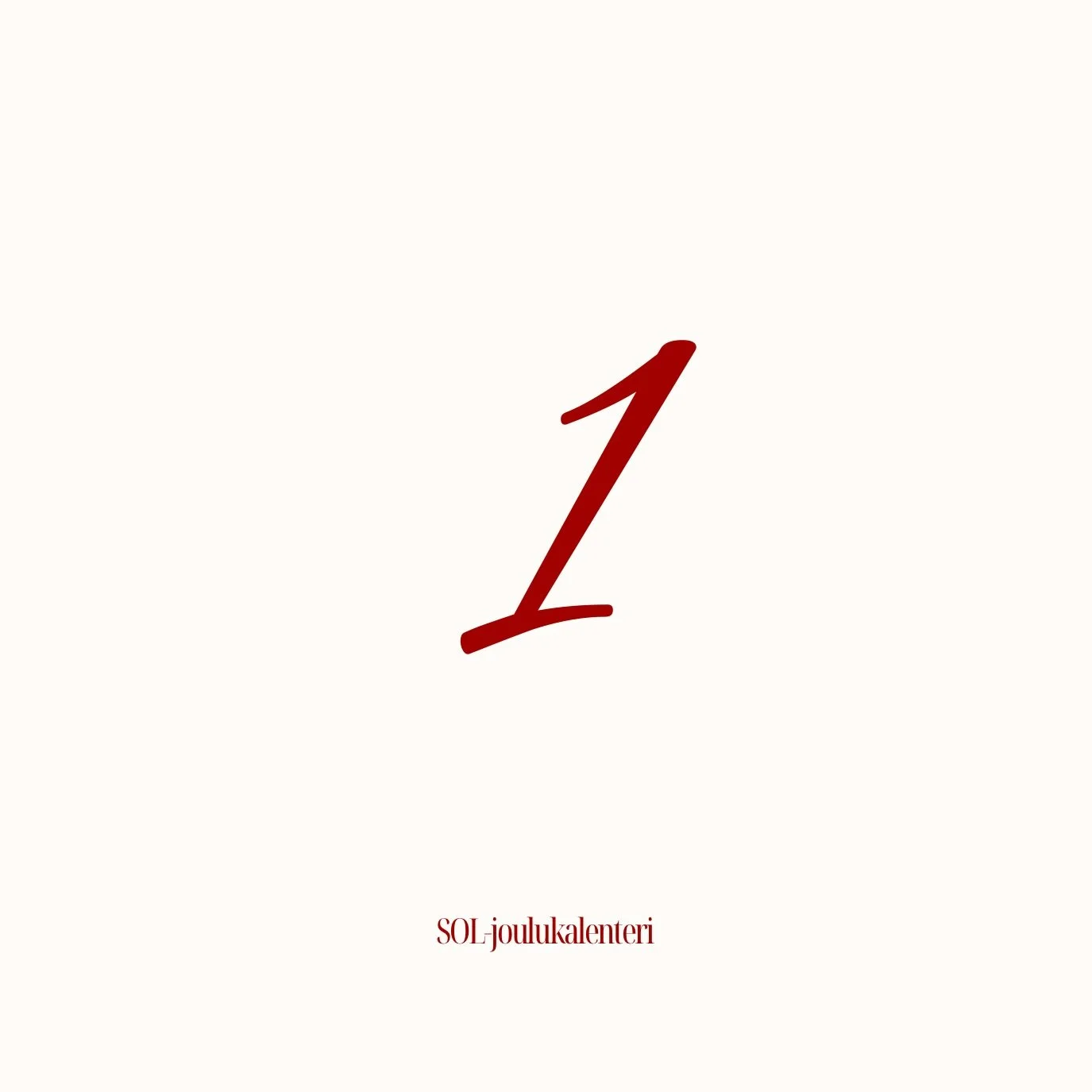 On joulukuu ja SOLin perinteinen joulukalenteri on taas t&auml;&auml;ll&auml; 🎅🏻 Ensimm&auml;isest&auml; luukusta l&ouml;ytyy kuvia maakuntakiertueeltamme, jolta palasimme juuri eilen! K&auml;vimme laulamassa Sulkavalla, Mikkeliss&auml; ja Juvalla 