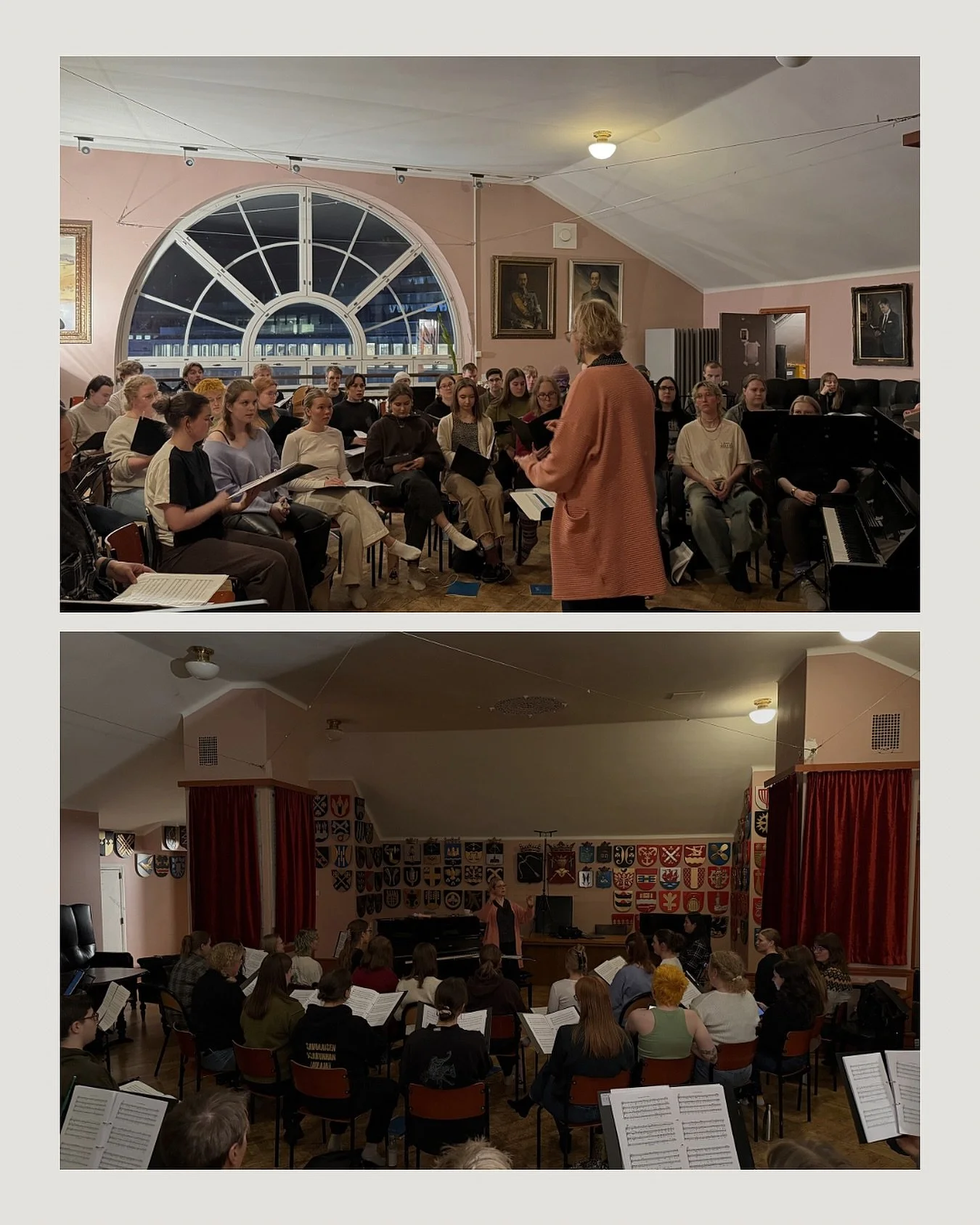 SOLin kev&auml;t on sis&auml;lt&auml;nyt ahkeraa treenaamista tulevia &auml;&auml;nityksi&auml; varten, ja t&auml;ll&auml; viikolla onkin jo ensimm&auml;inen &auml;&auml;nitysp&auml;iv&auml;! Levyt&auml;mme kev&auml;&auml;n aikana muutaman kappaleen,