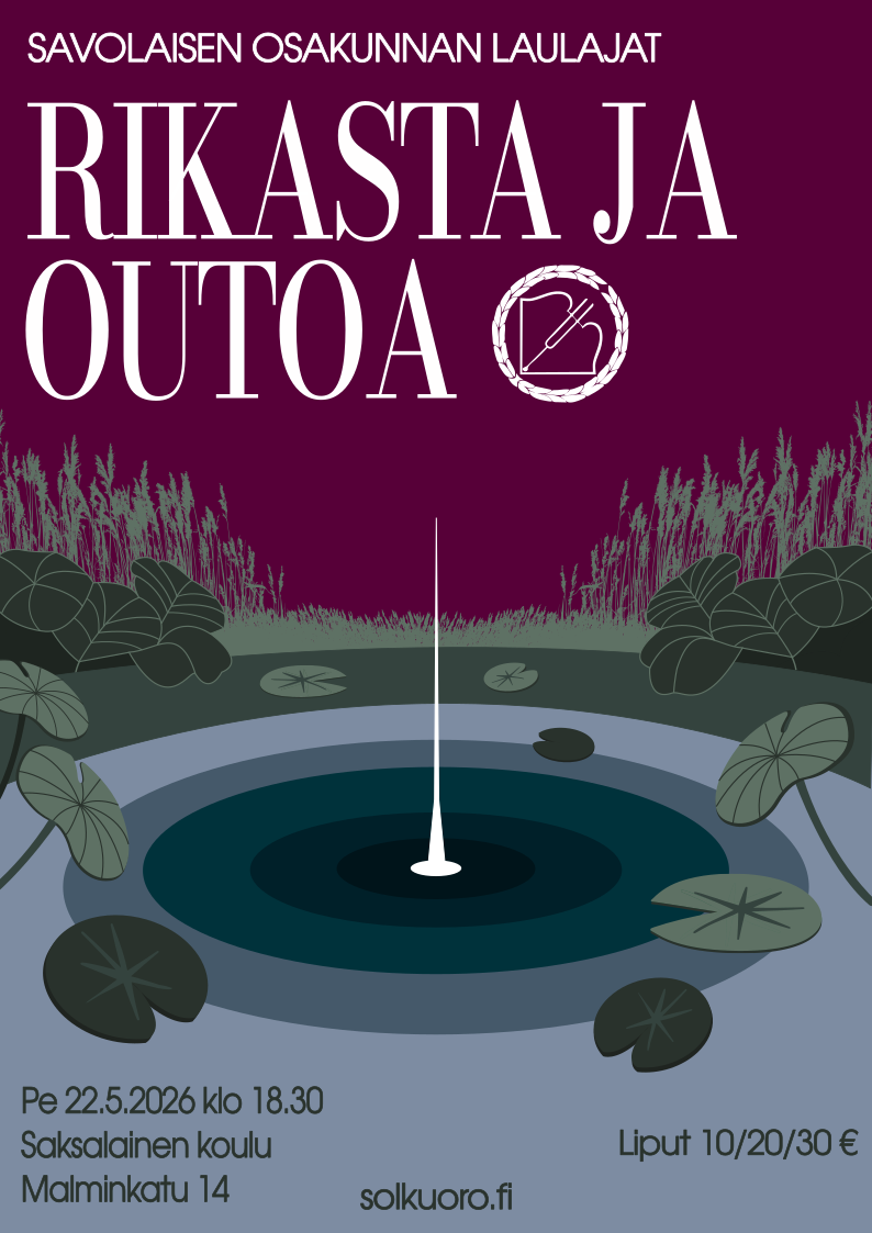 Rikasta ja outoa - SOL:in kevätkonsertti
