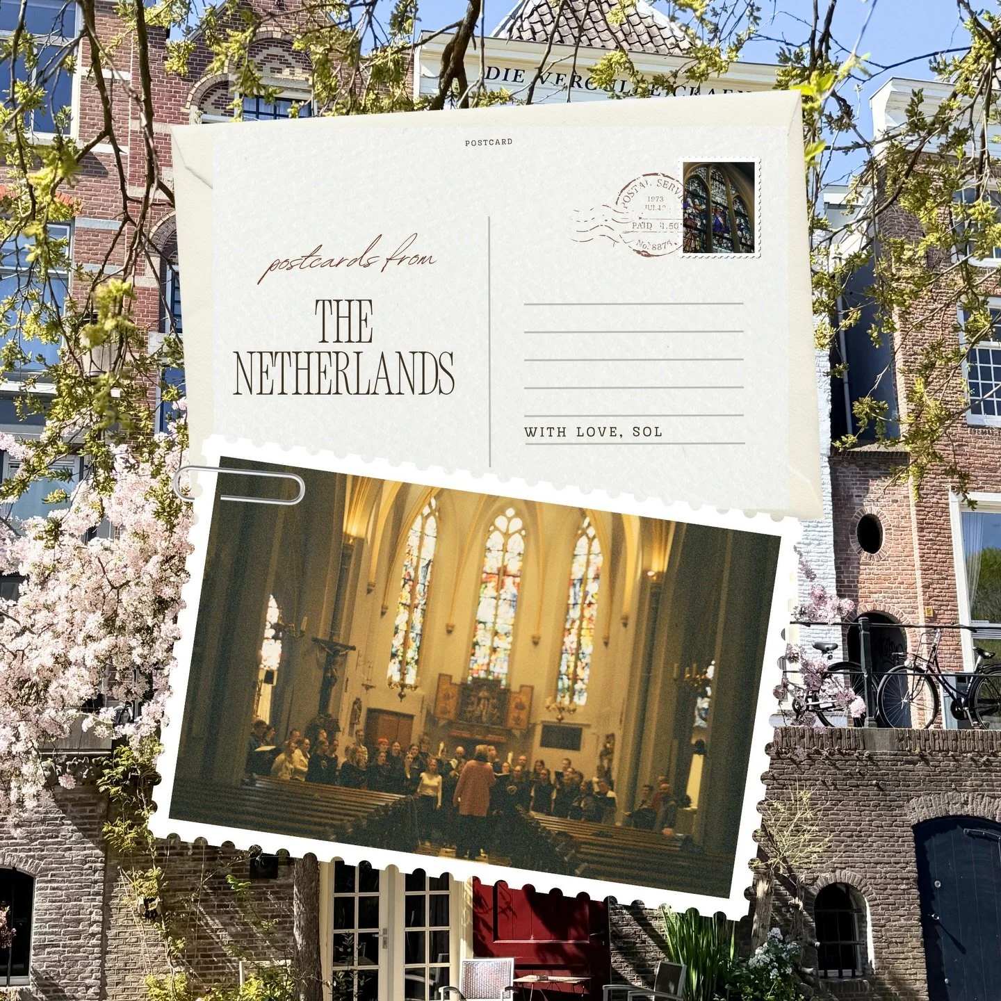 We had so much fun visiting @koorkanto in Houten, Netherlands, in April! A big KIITOS (thank you) for hosting us, showing us around, cooking for us, organising all kinds of activities, and most importantly, singing with us 💛 We hope to see you again