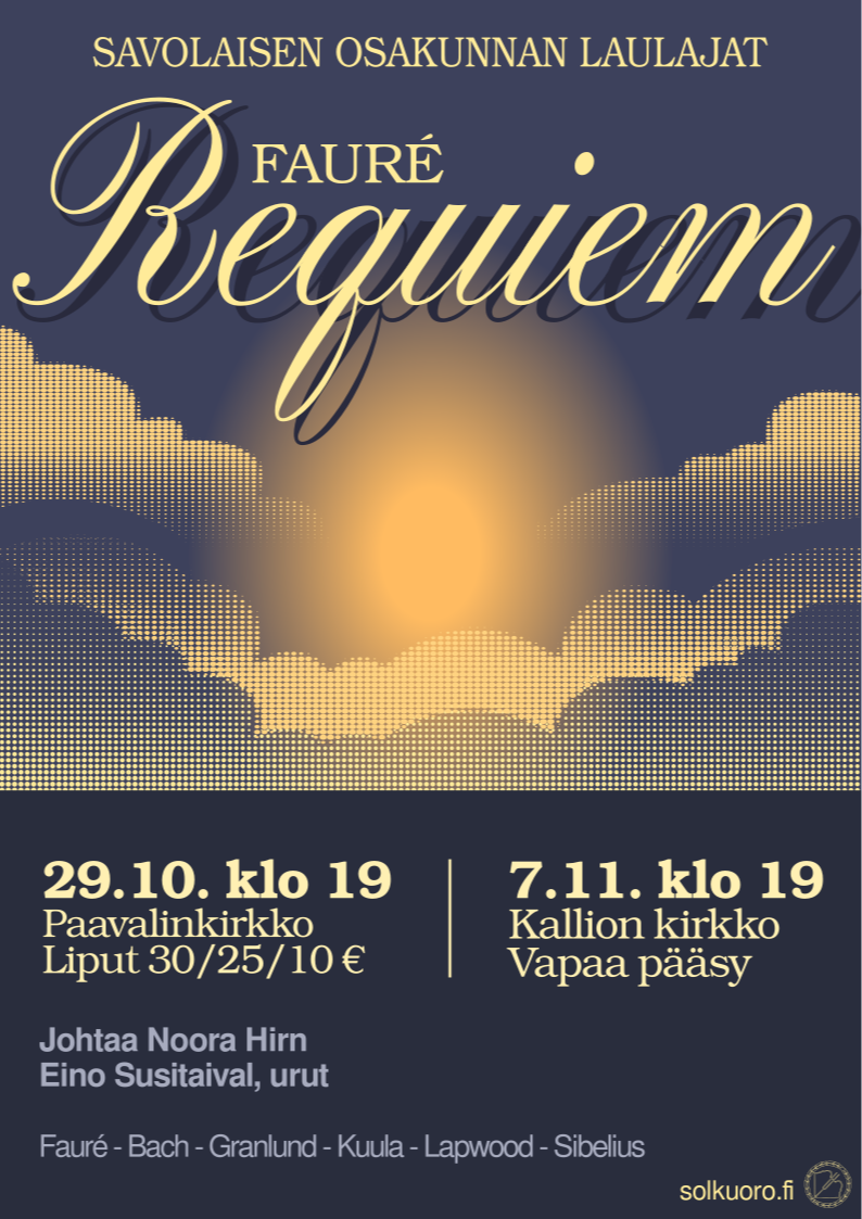 Fauré: Requiem, Paavalinkirkko