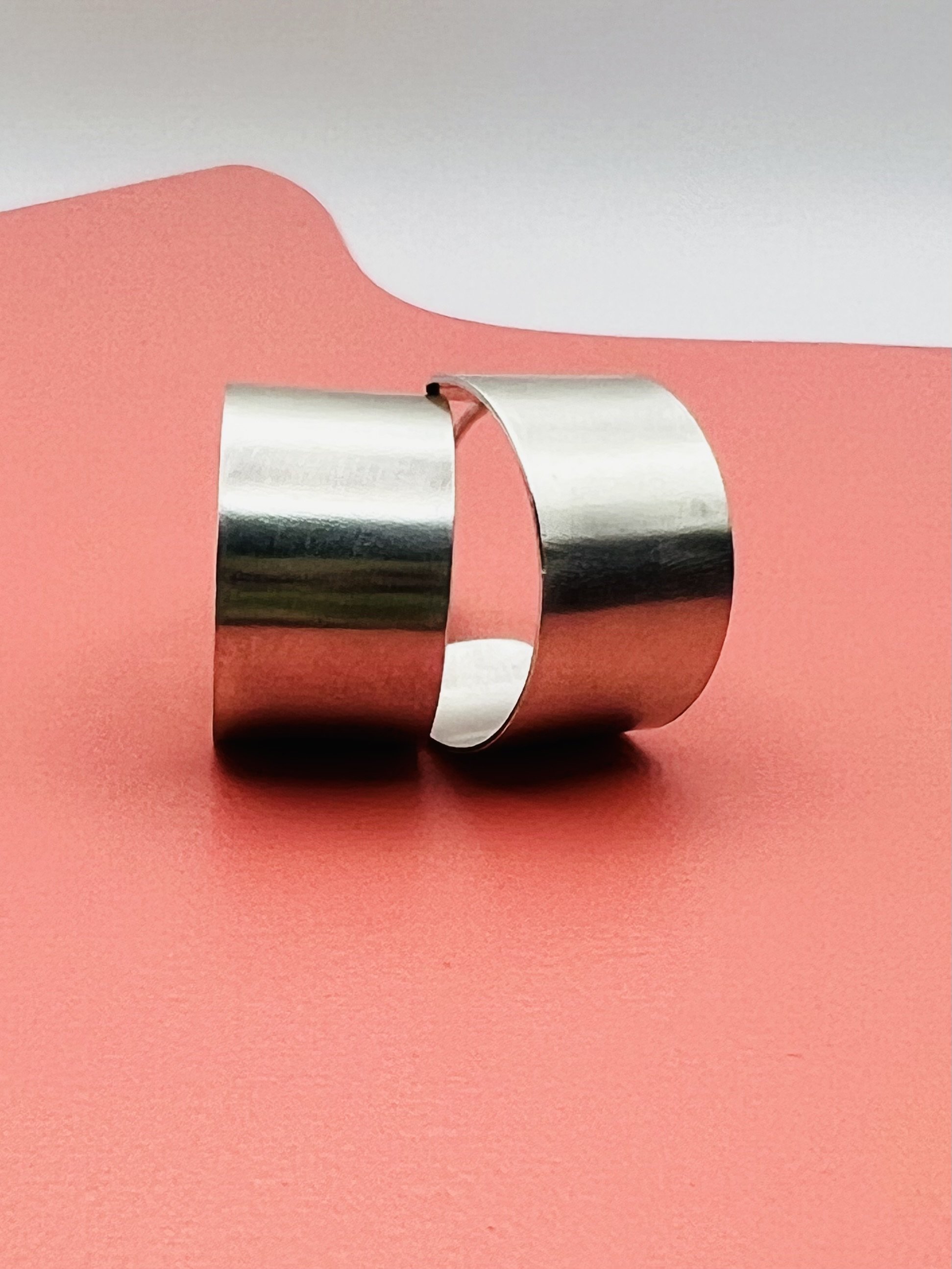 Stacey Hill Jewellery Med Essential Hoops Silver.JPG