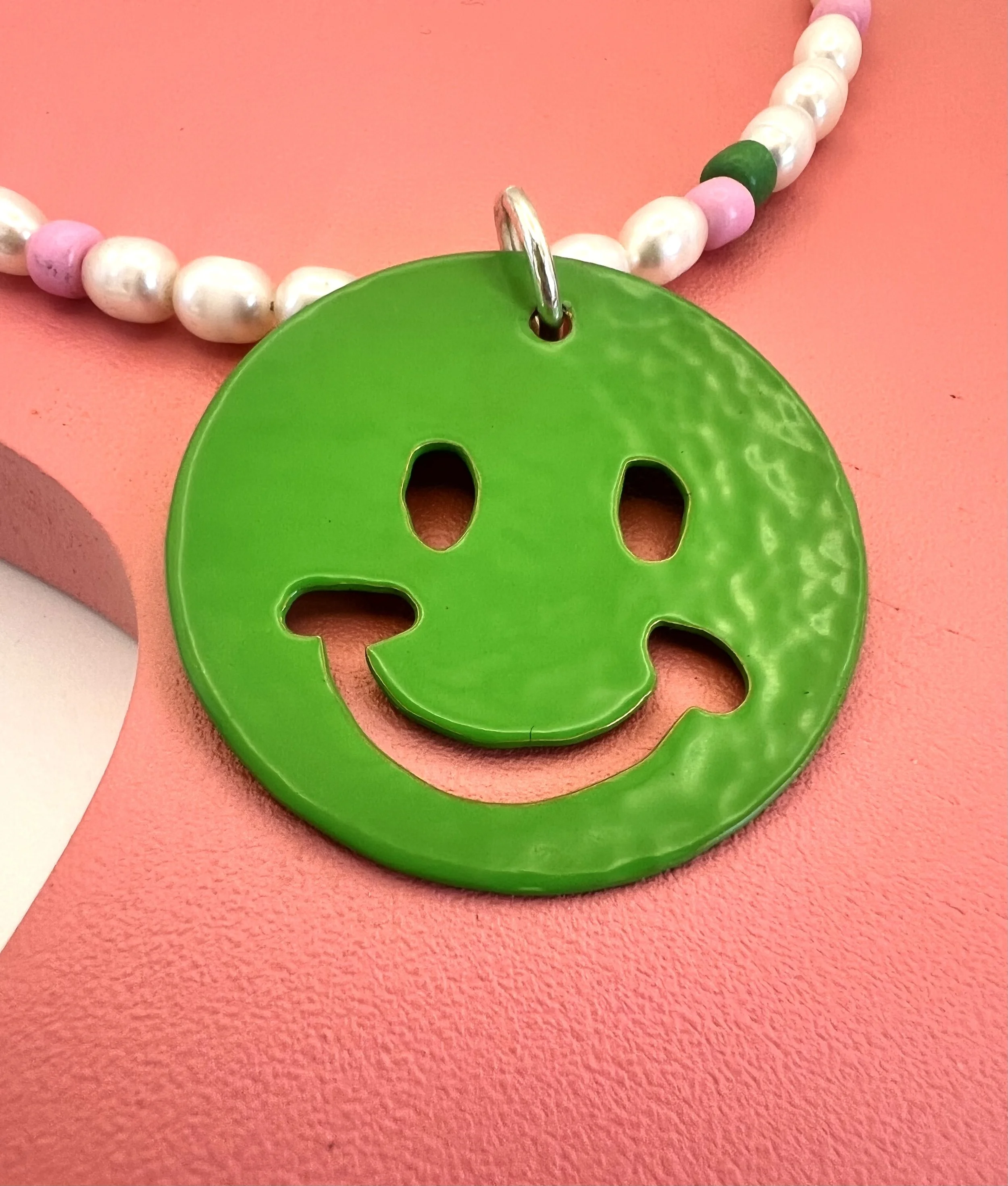 Stacey Hill Jewellery PowderCoatedLimitedEditionSmileyNecklace.JPG